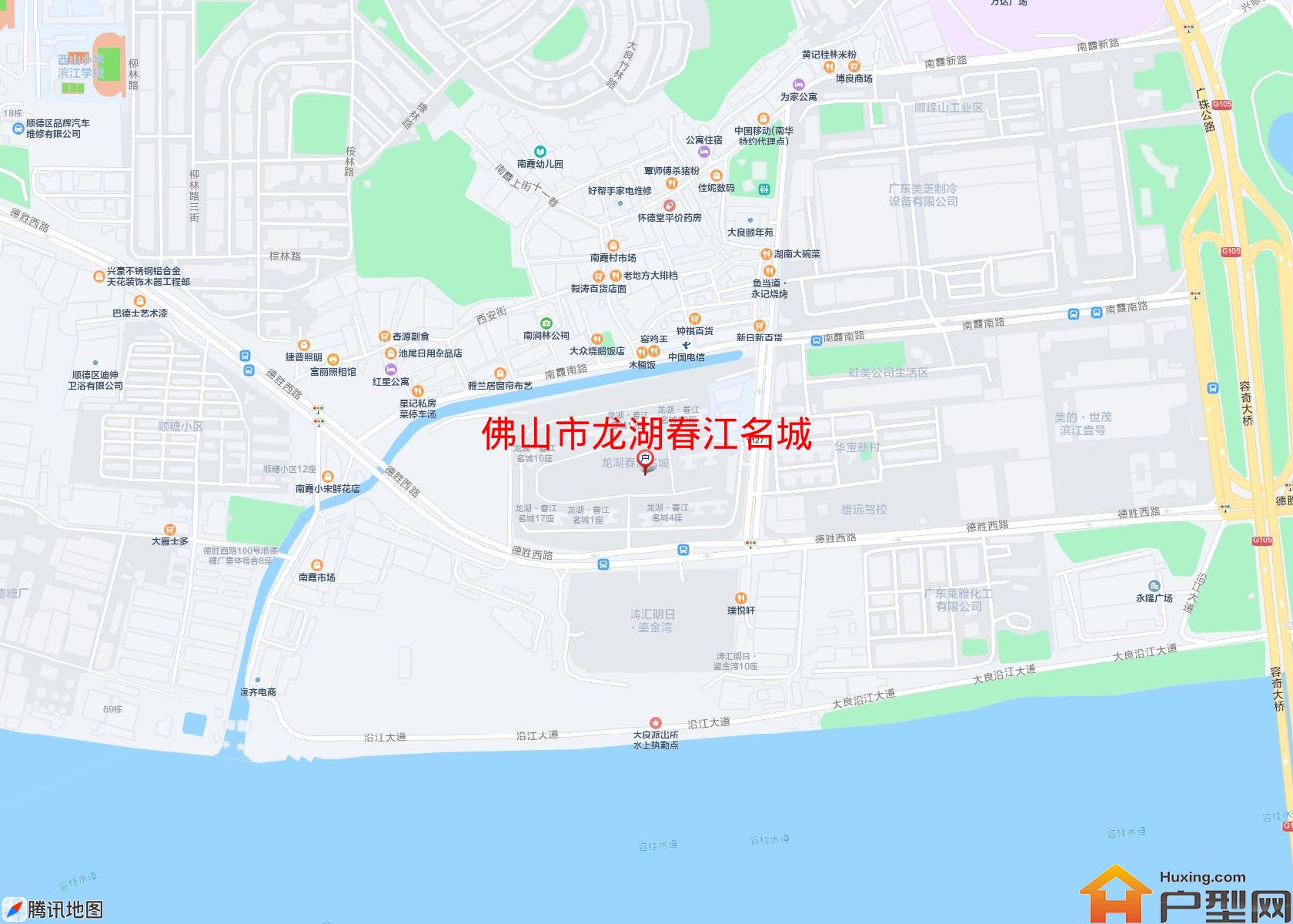 龙湖春江名城小区 - 户型网