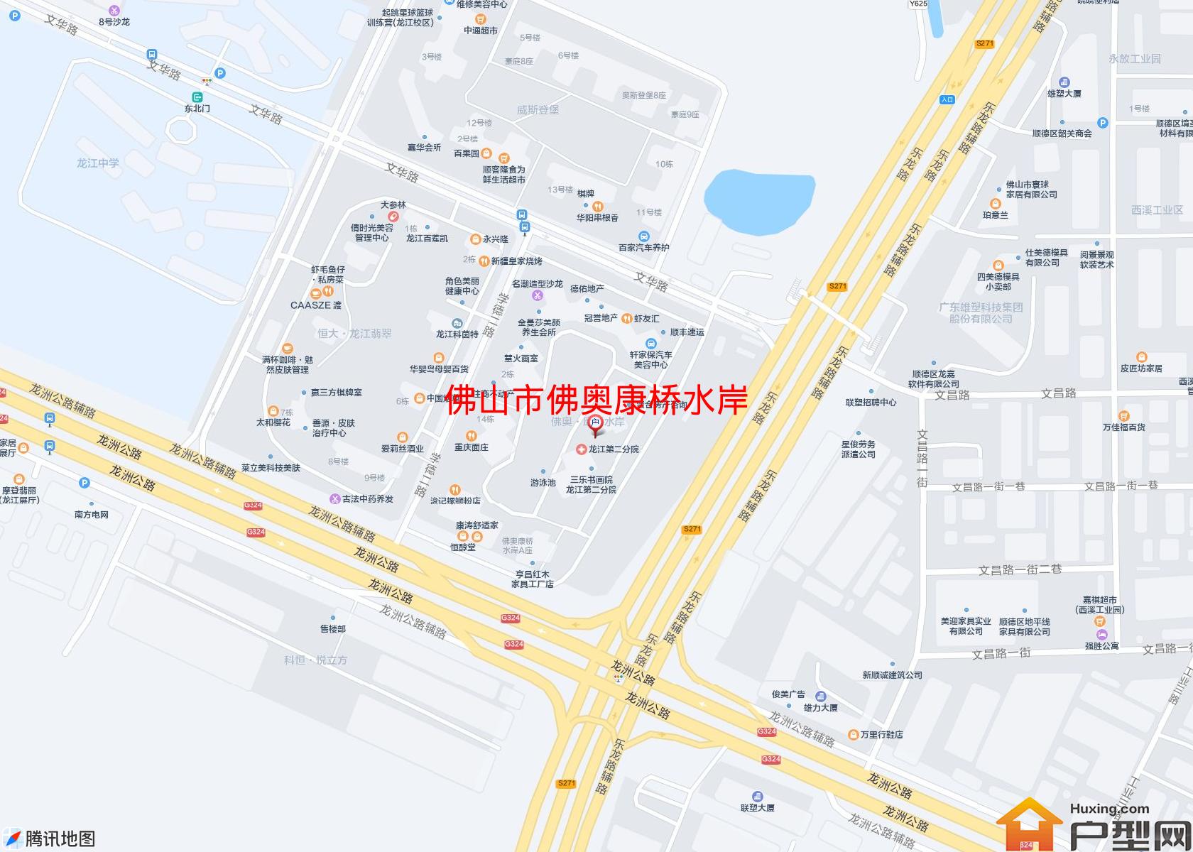 佛奥康桥水岸小区 - 户型网 佛奥康桥水岸小区 - 户型网