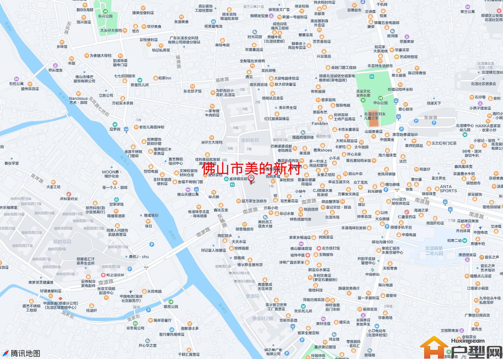 美的新村小区 - 户型网