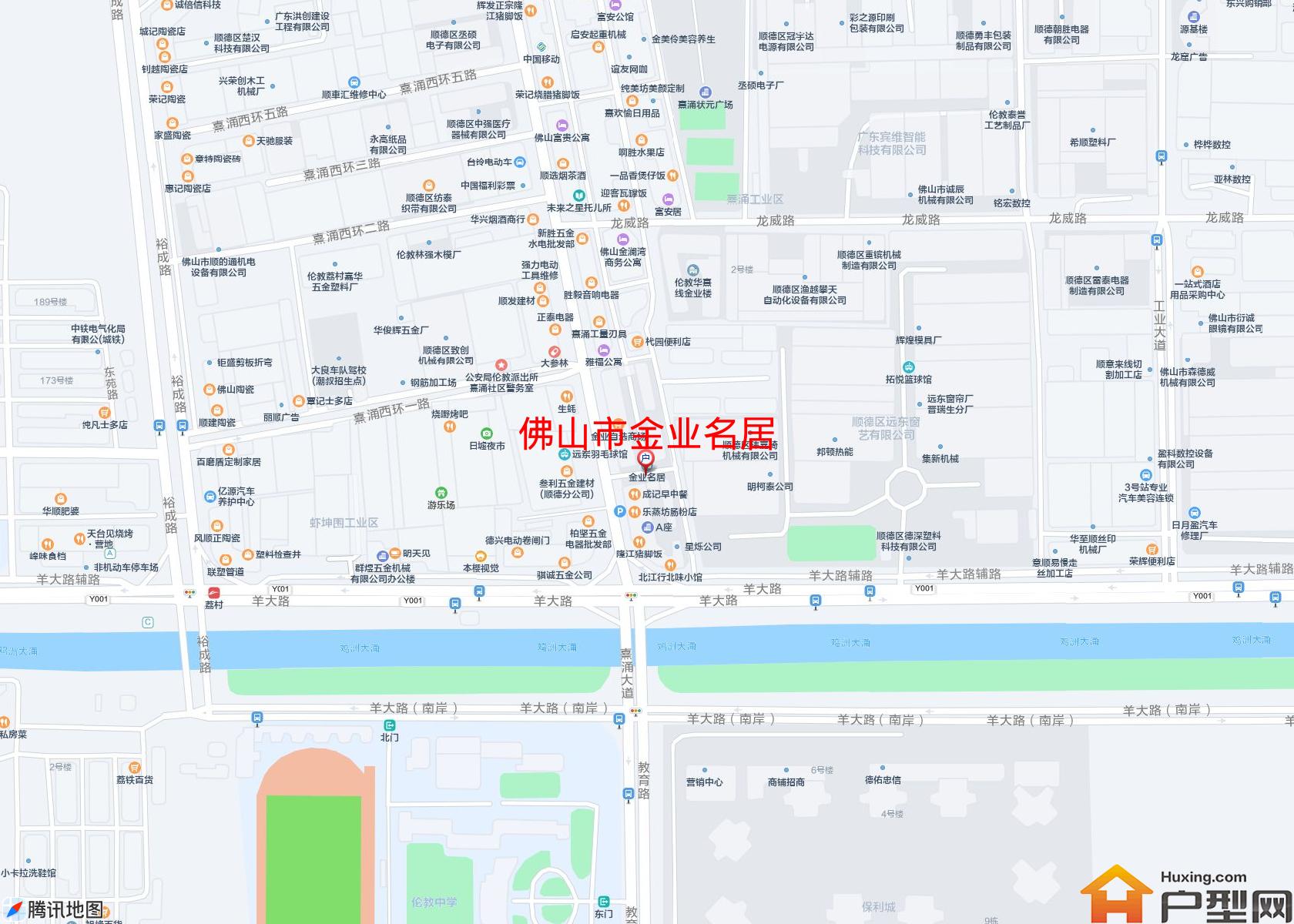 金业名居小区 - 户型网