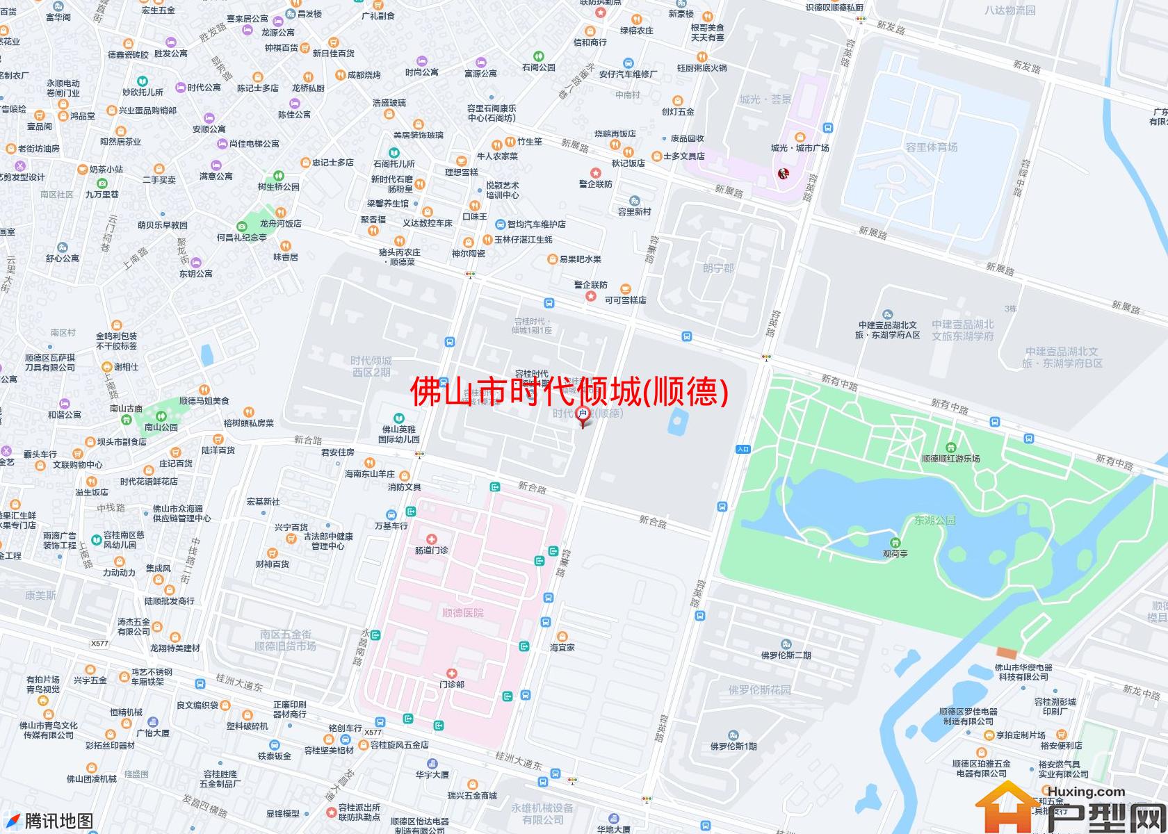 时代倾城(顺德)小区 - 户型网 时代倾城(顺德)小区 - 户型网