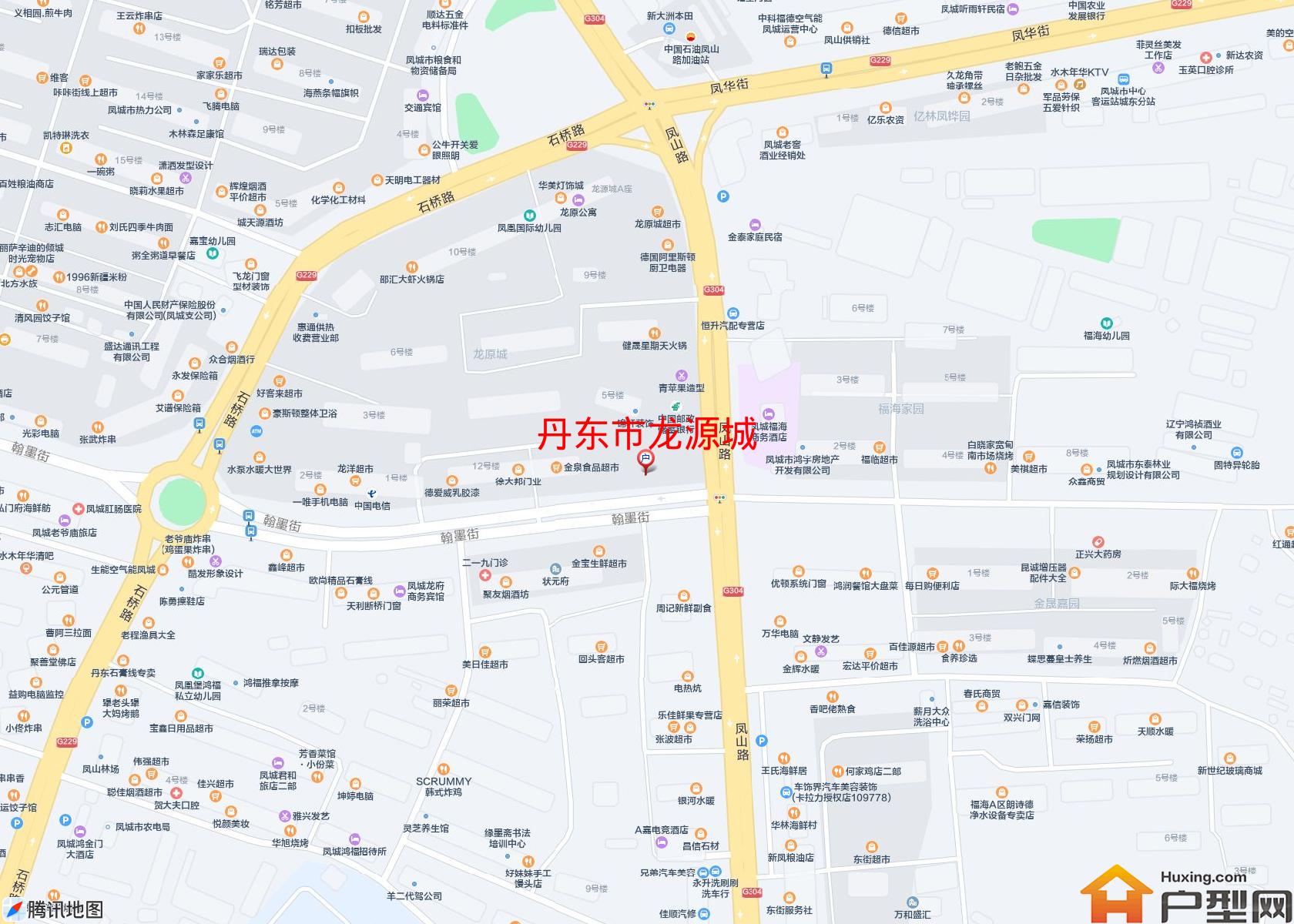 龙源城小区 - 户型网