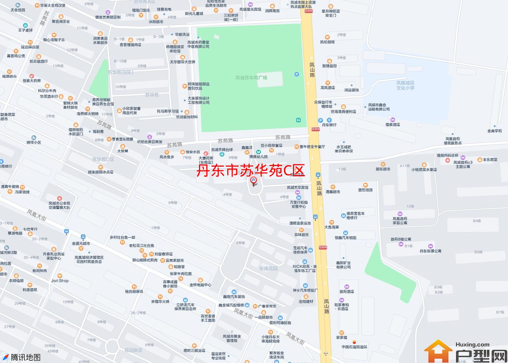 苏华苑C区小区 - 户型网