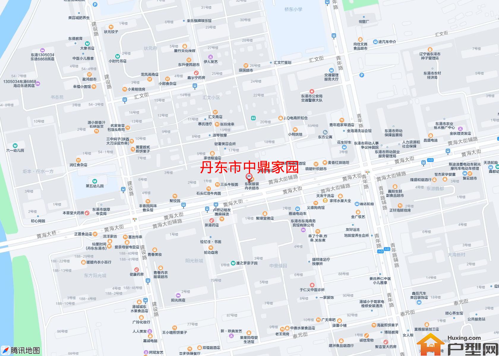 中鼎家园小区 - 户型网