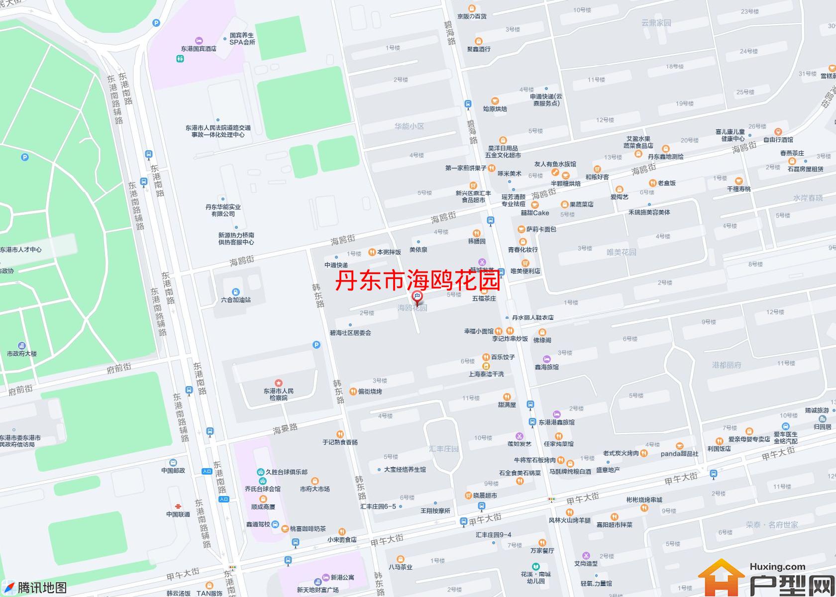 海鸥花园小区 - 户型网