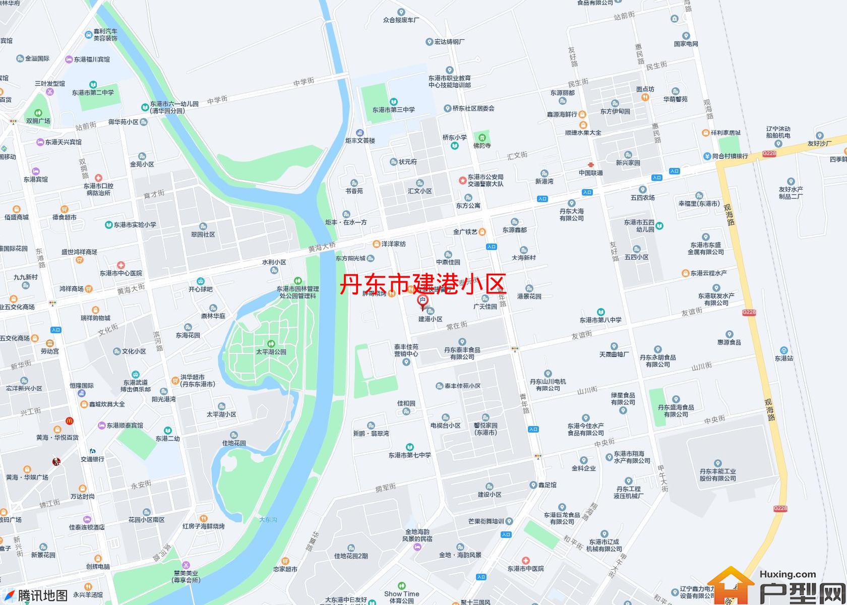 建港小区小区 - 户型网