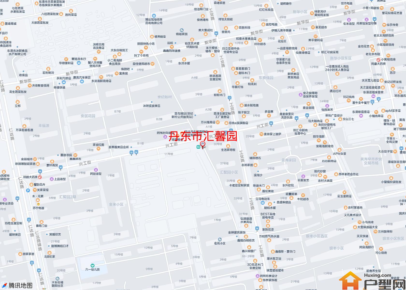 汇馨园小区 - 户型网