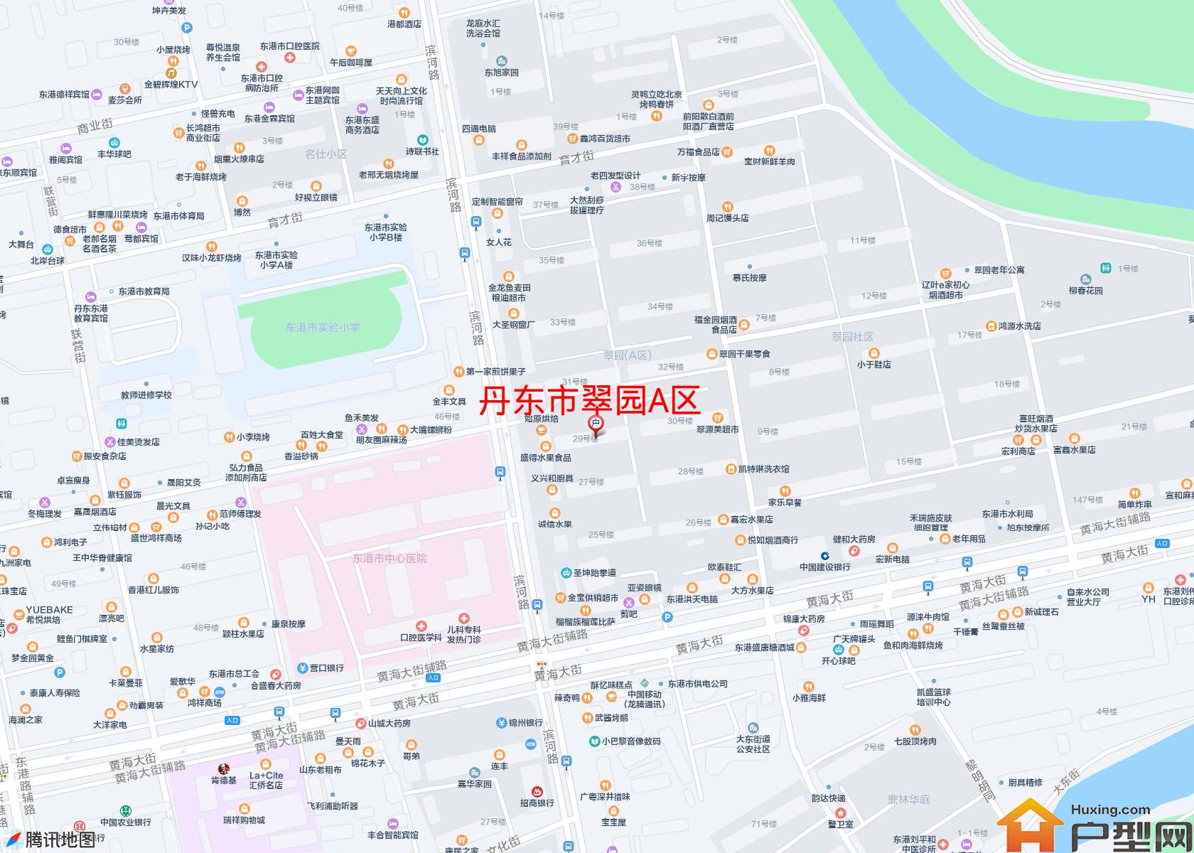 翠园A区小区 - 户型网