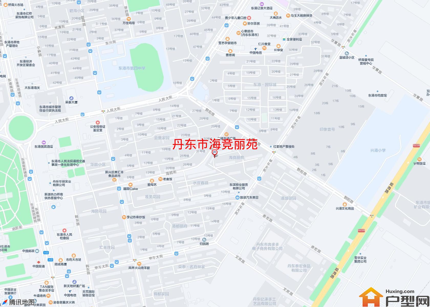 海竞丽苑小区 - 户型网