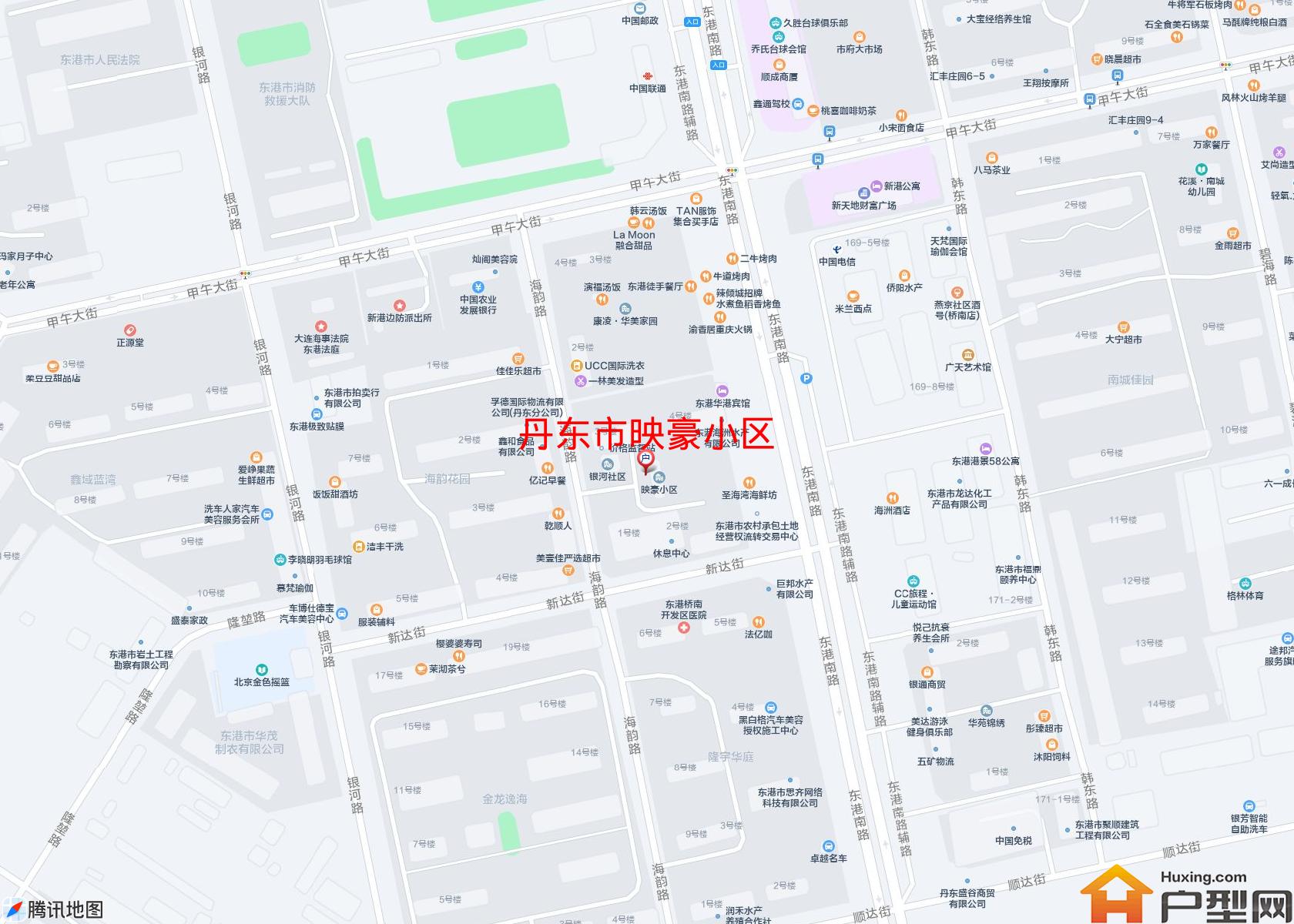 映豪小区小区 - 户型网