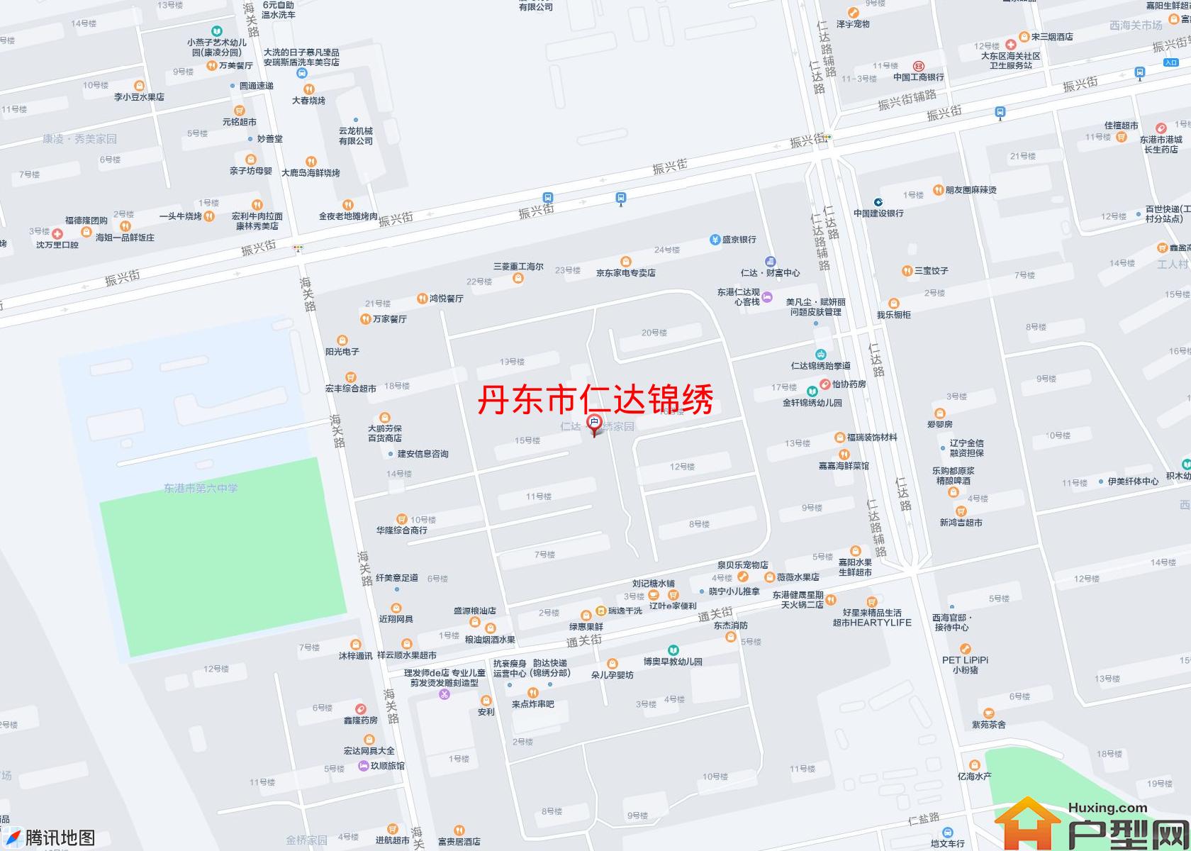 仁达锦绣小区 - 户型网