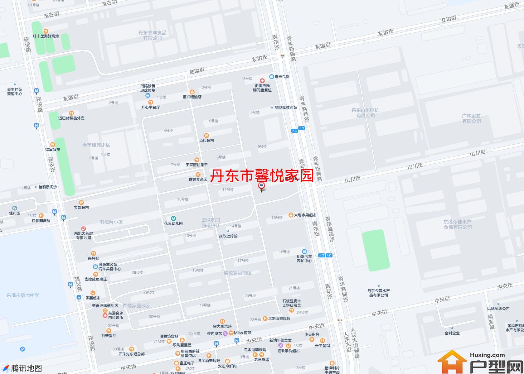 馨悦家园小区 - 户型网