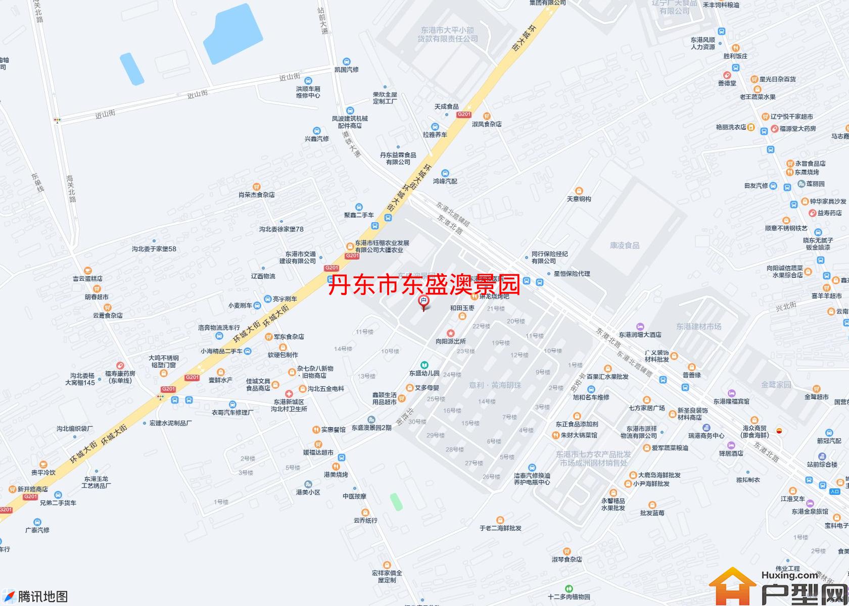 东盛澳景园小区 - 户型网