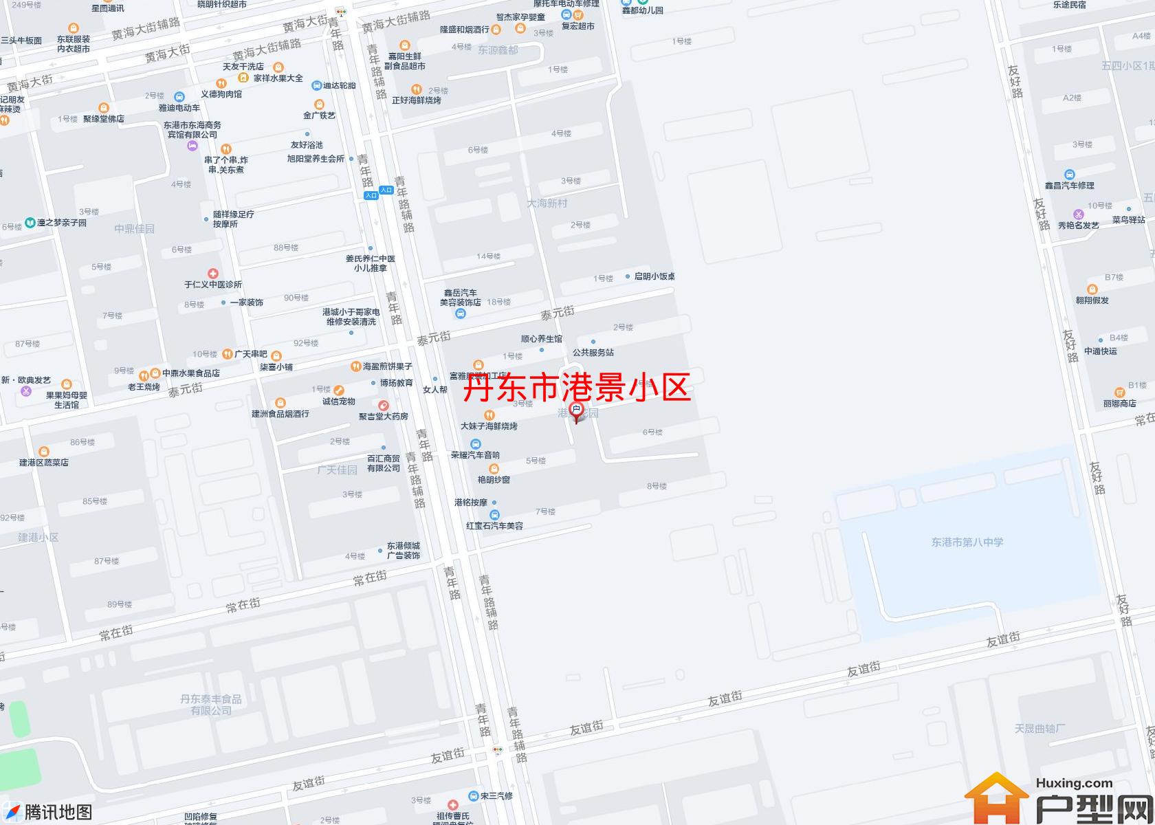 港景小区小区 - 户型网