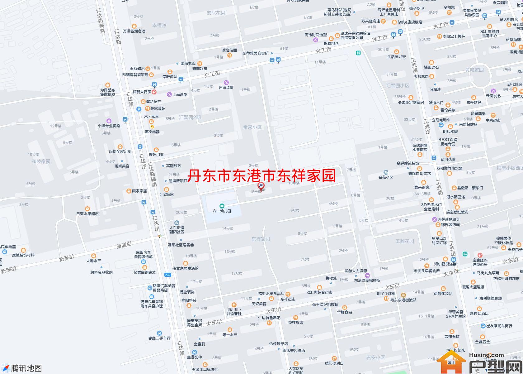 东港市东祥家园小区 - 户型网