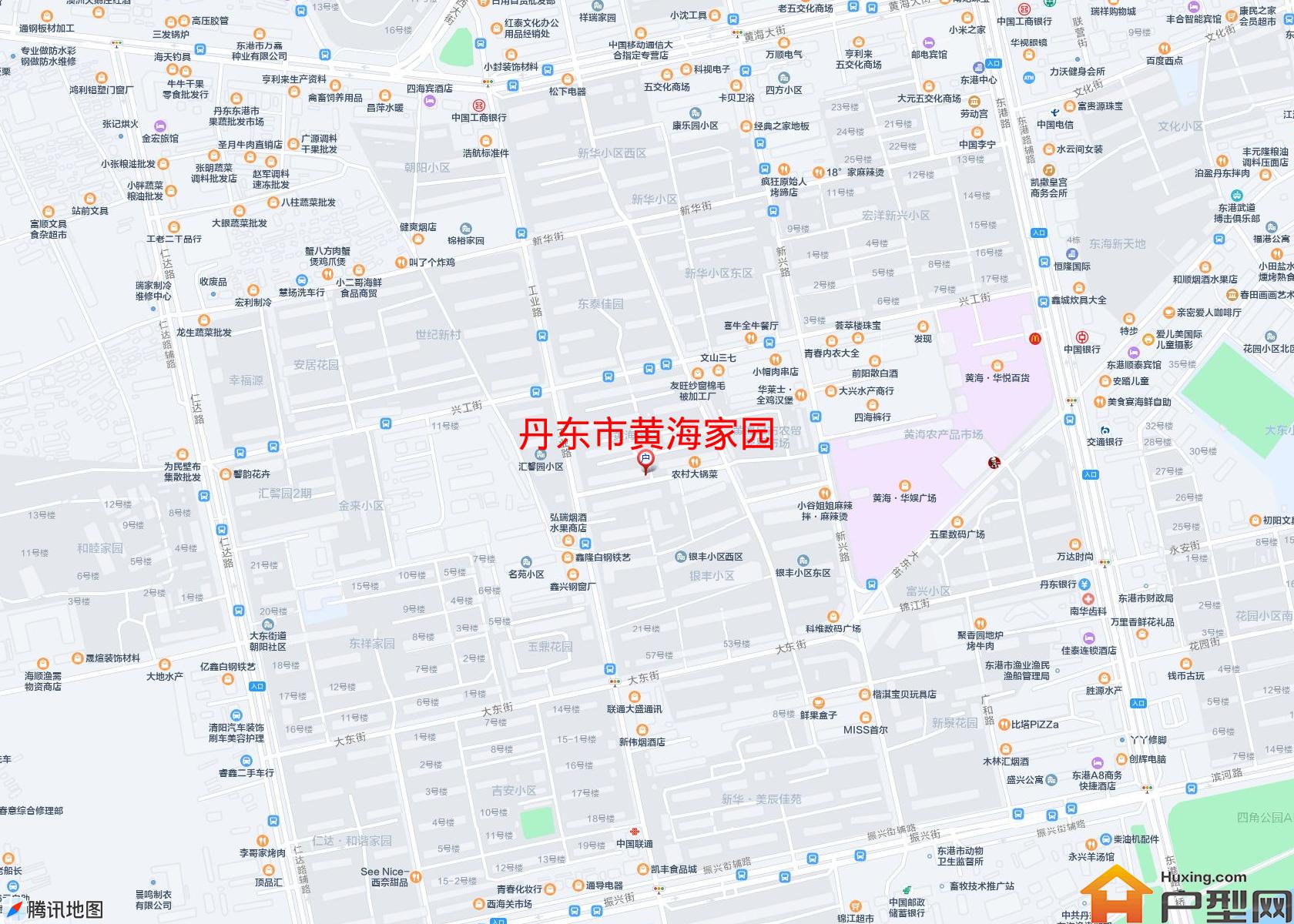 黄海家园小区 - 户型网