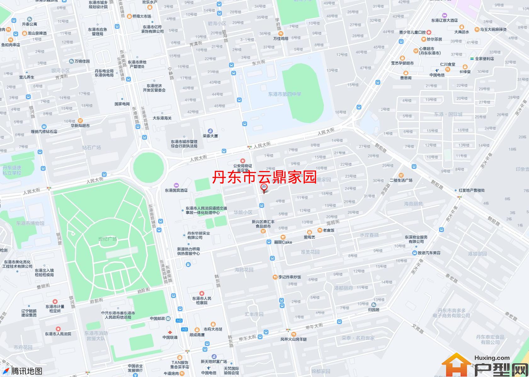 云鼎家园小区 - 户型网