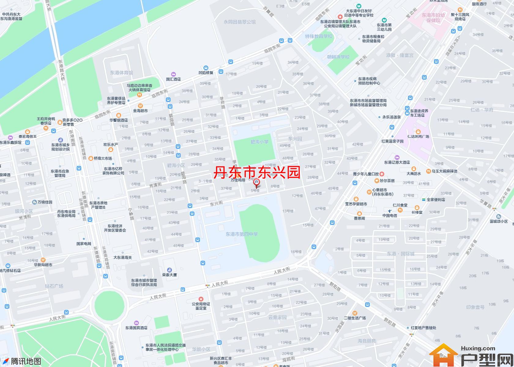 东兴园小区 - 户型网