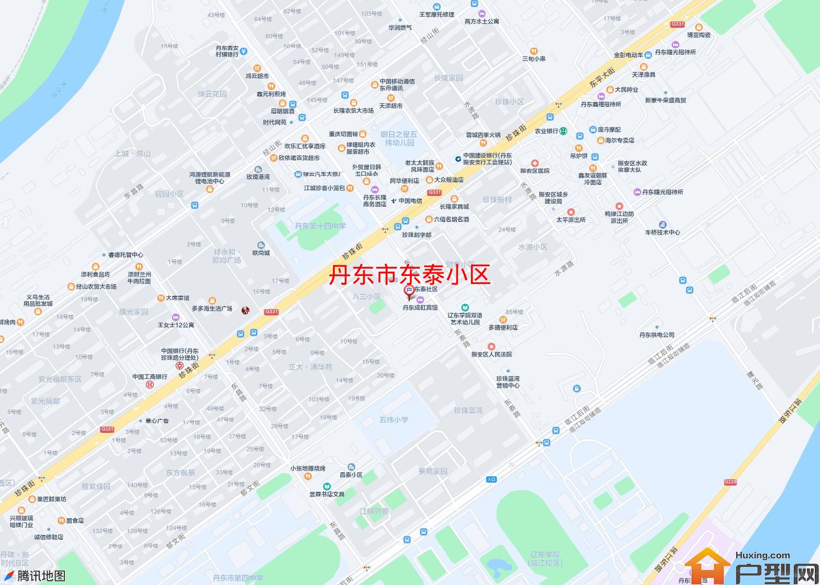 东泰小区小区 - 户型网