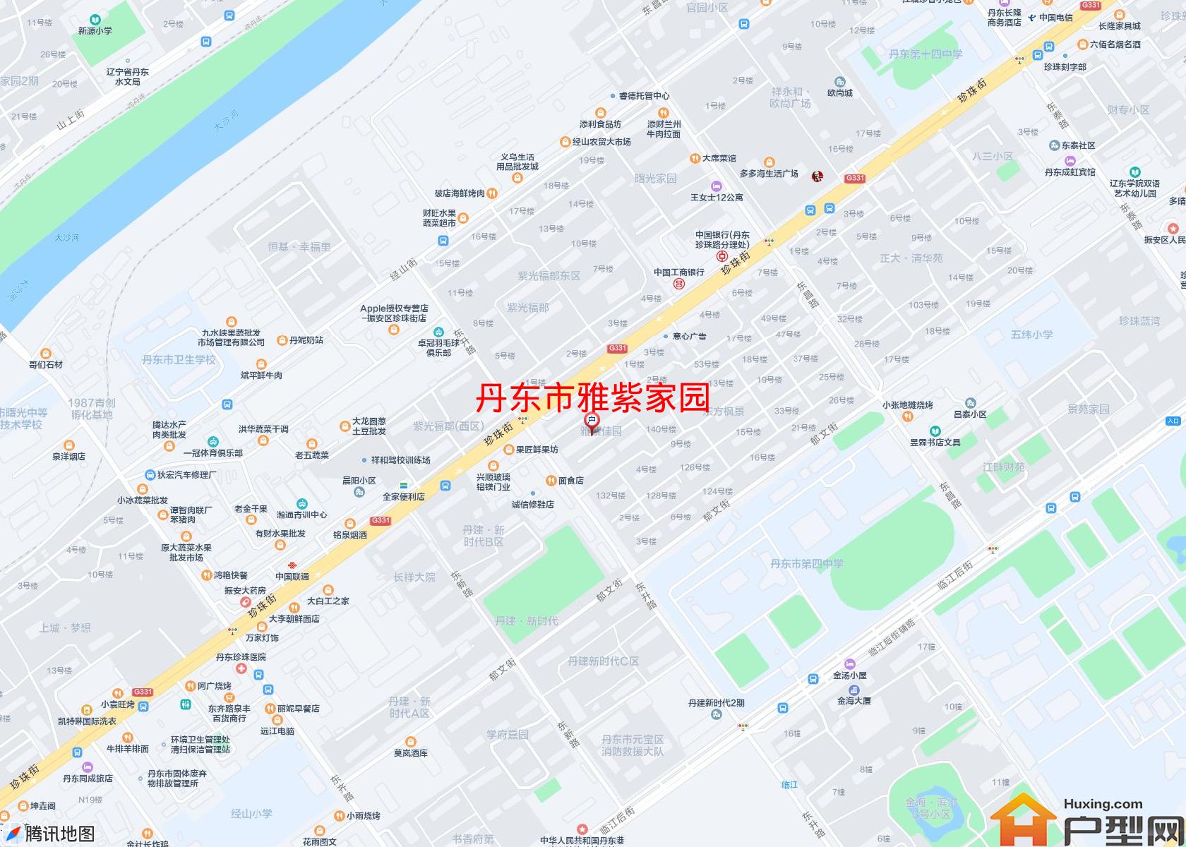 雅紫家园小区 - 户型网