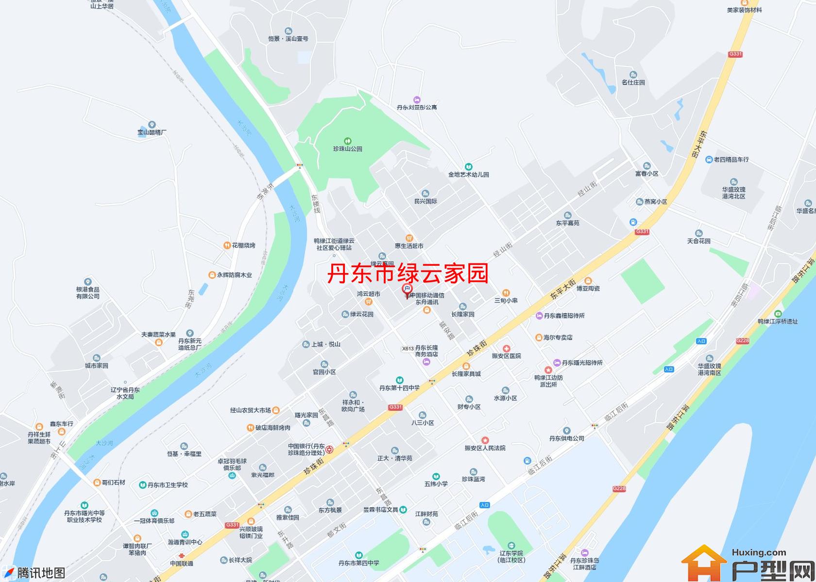 绿云家园小区 - 户型网