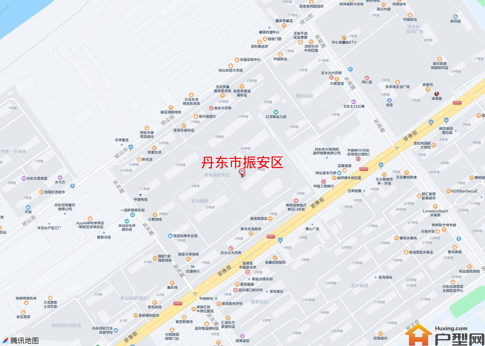 振安区小区 - 户型网