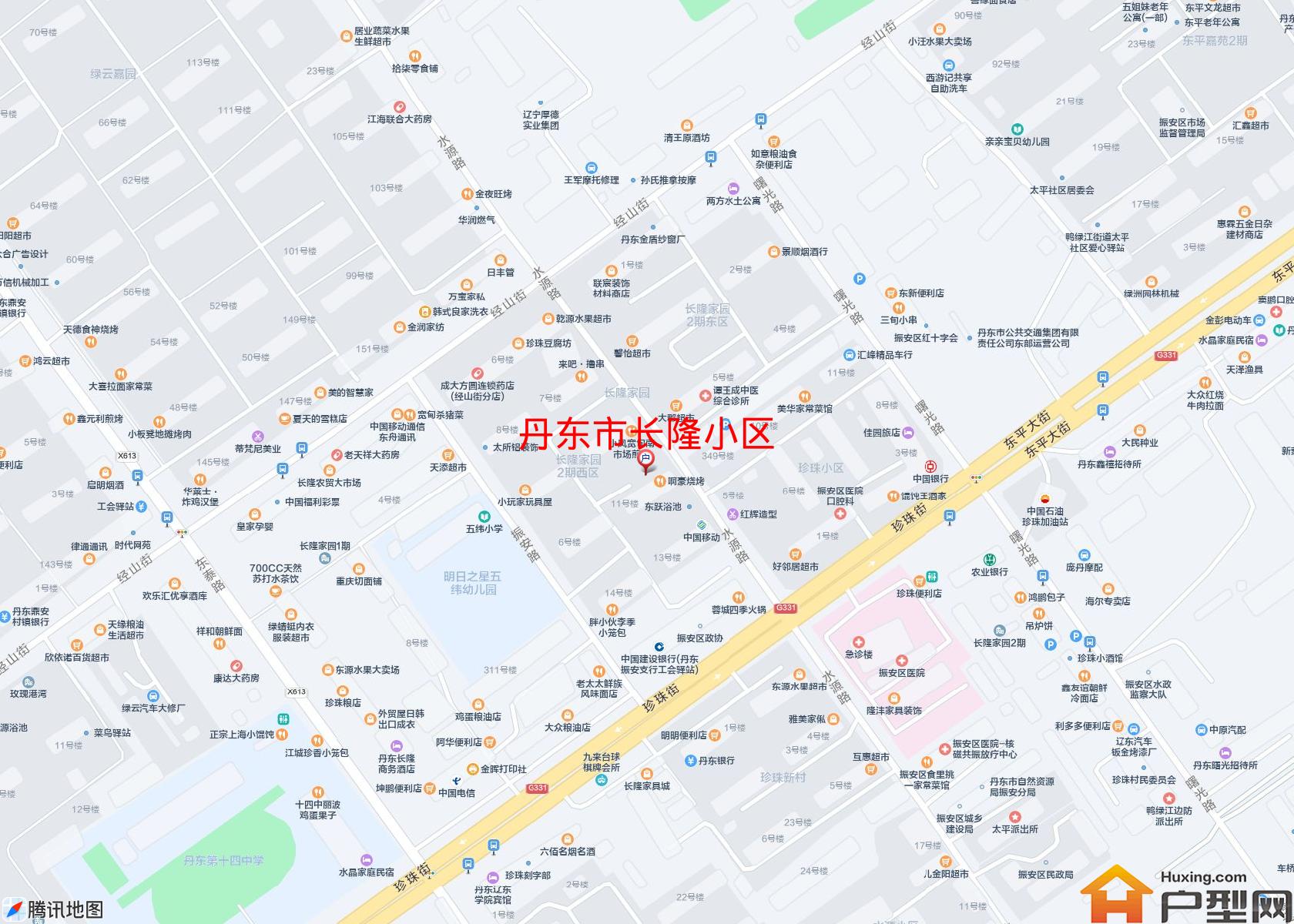 长隆小区小区 - 户型网