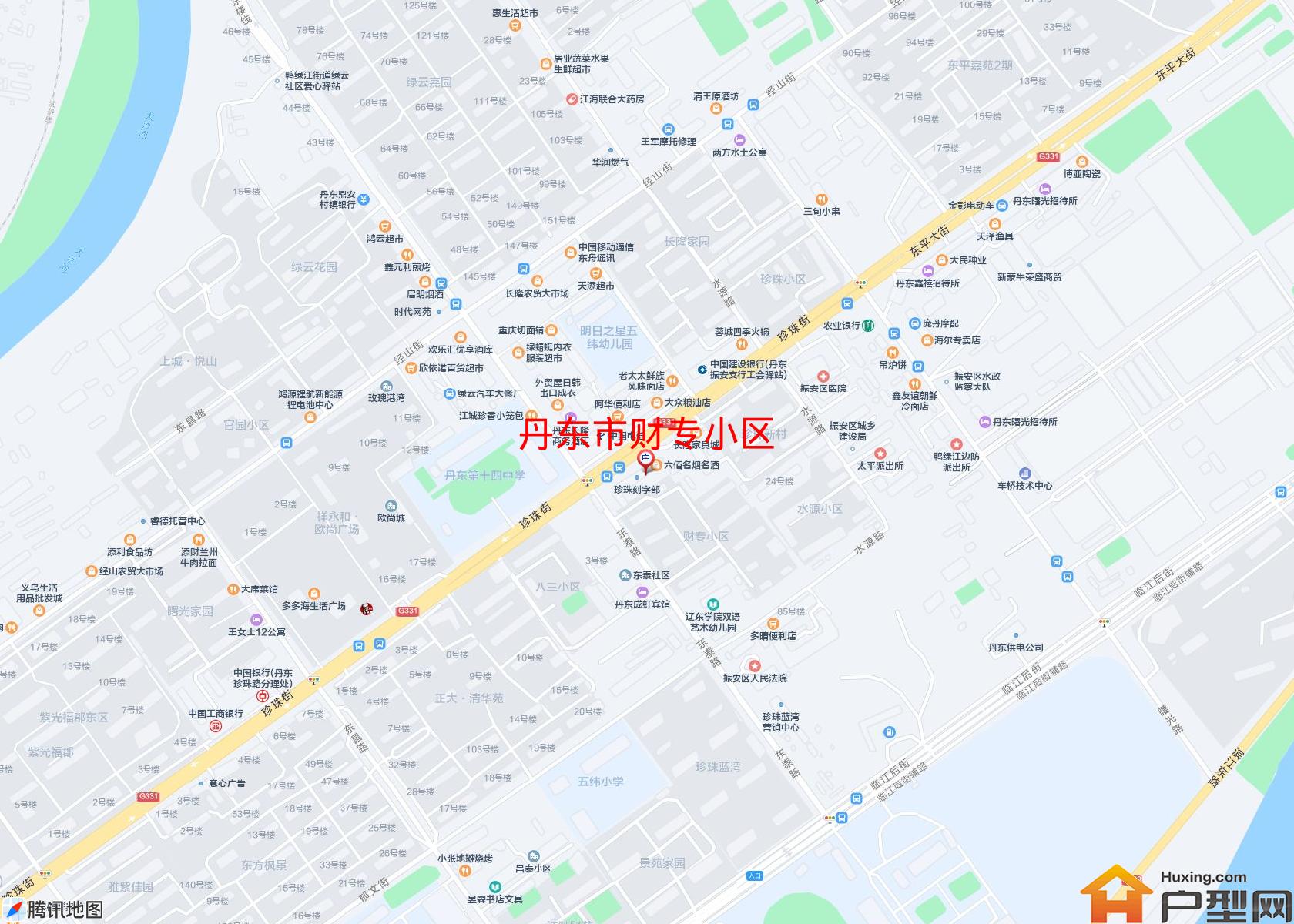 财专小区小区 - 户型网