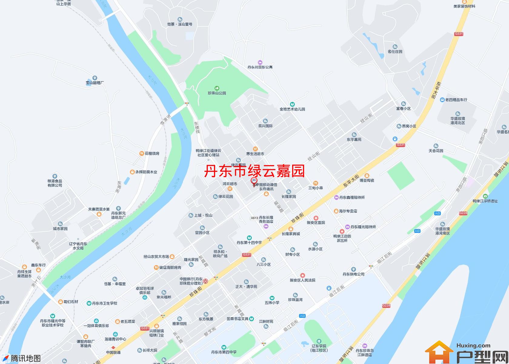 绿云嘉园小区 - 户型网