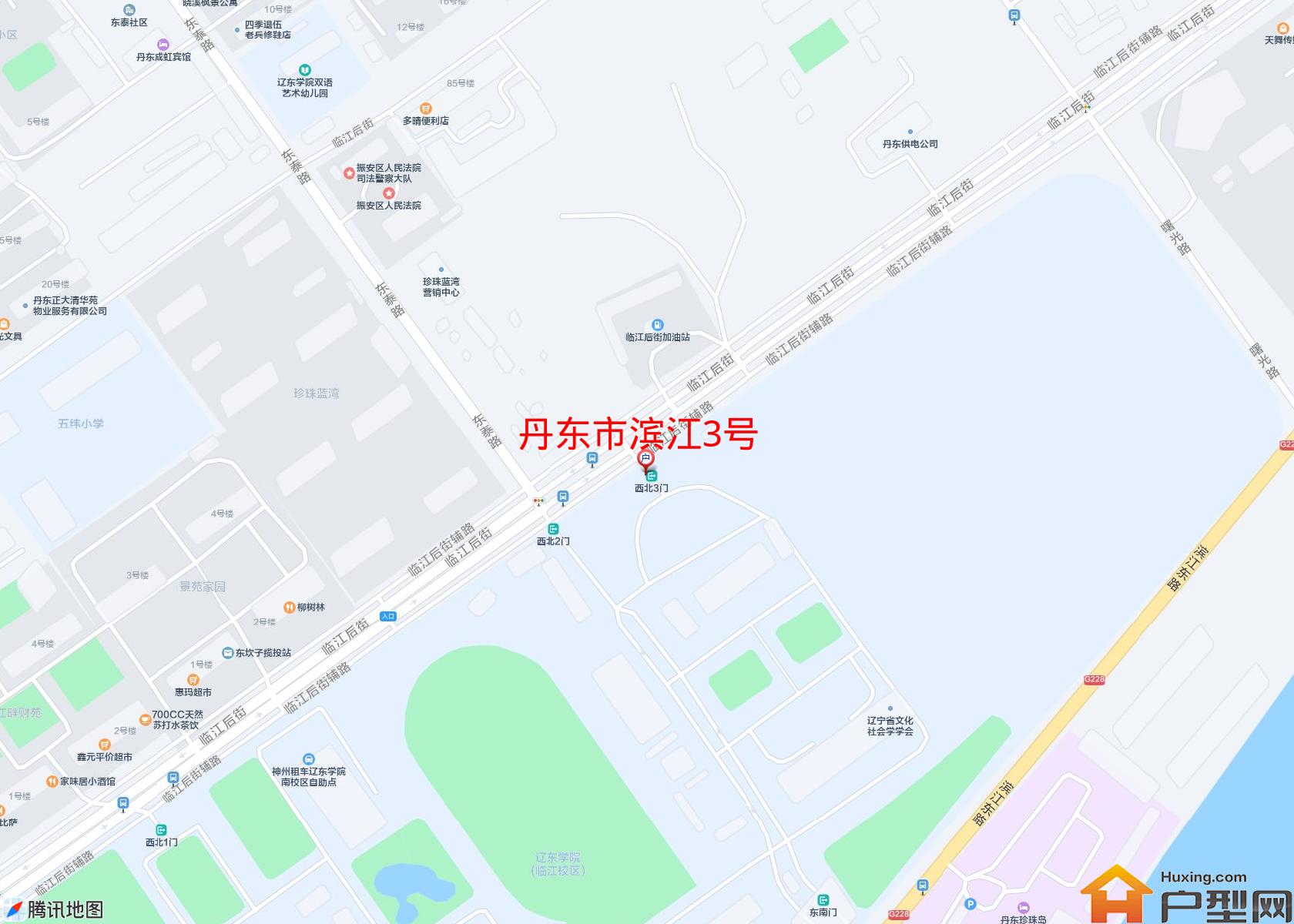 滨江3号小区 - 户型网