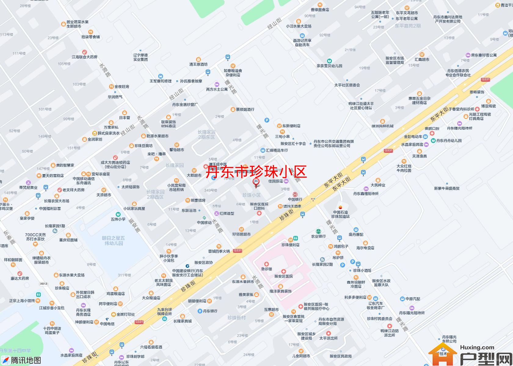珍珠小区小区 - 户型网