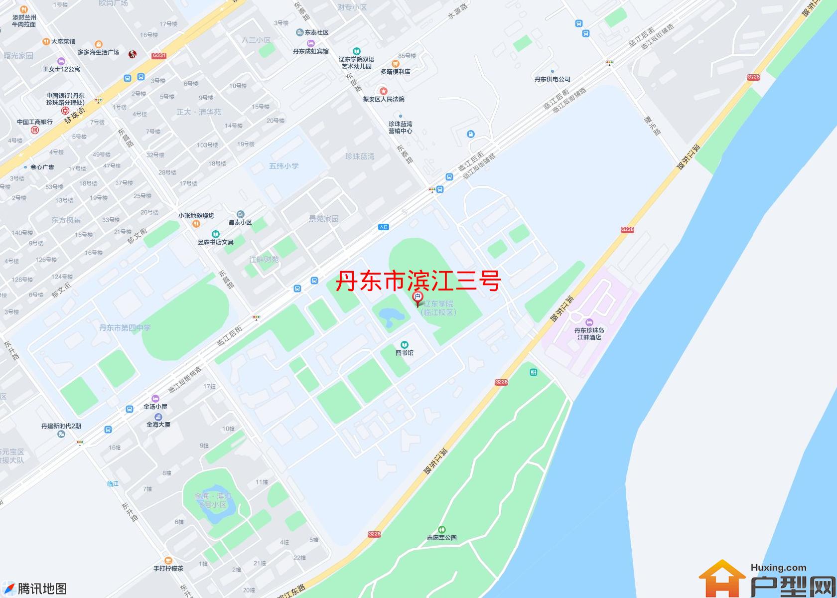 滨江三号小区 - 户型网
