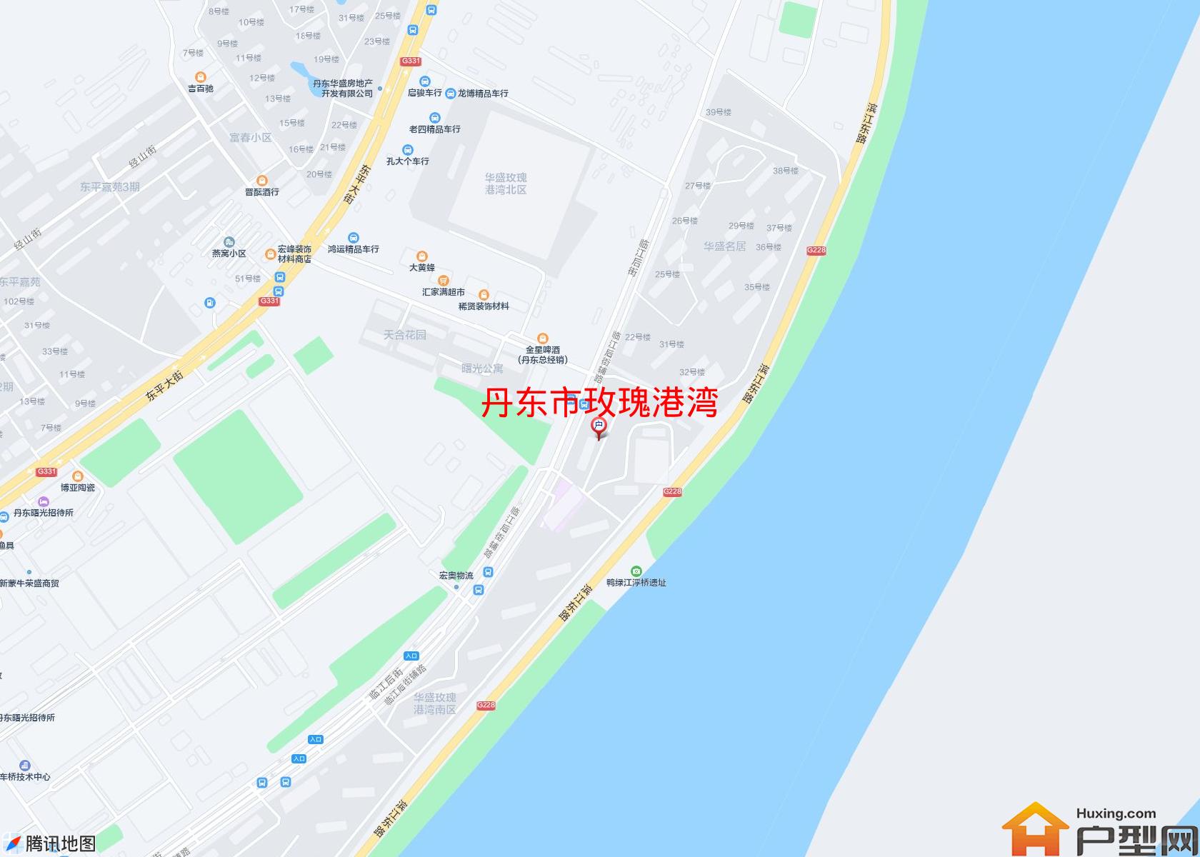 玫瑰港湾小区 - 户型网
