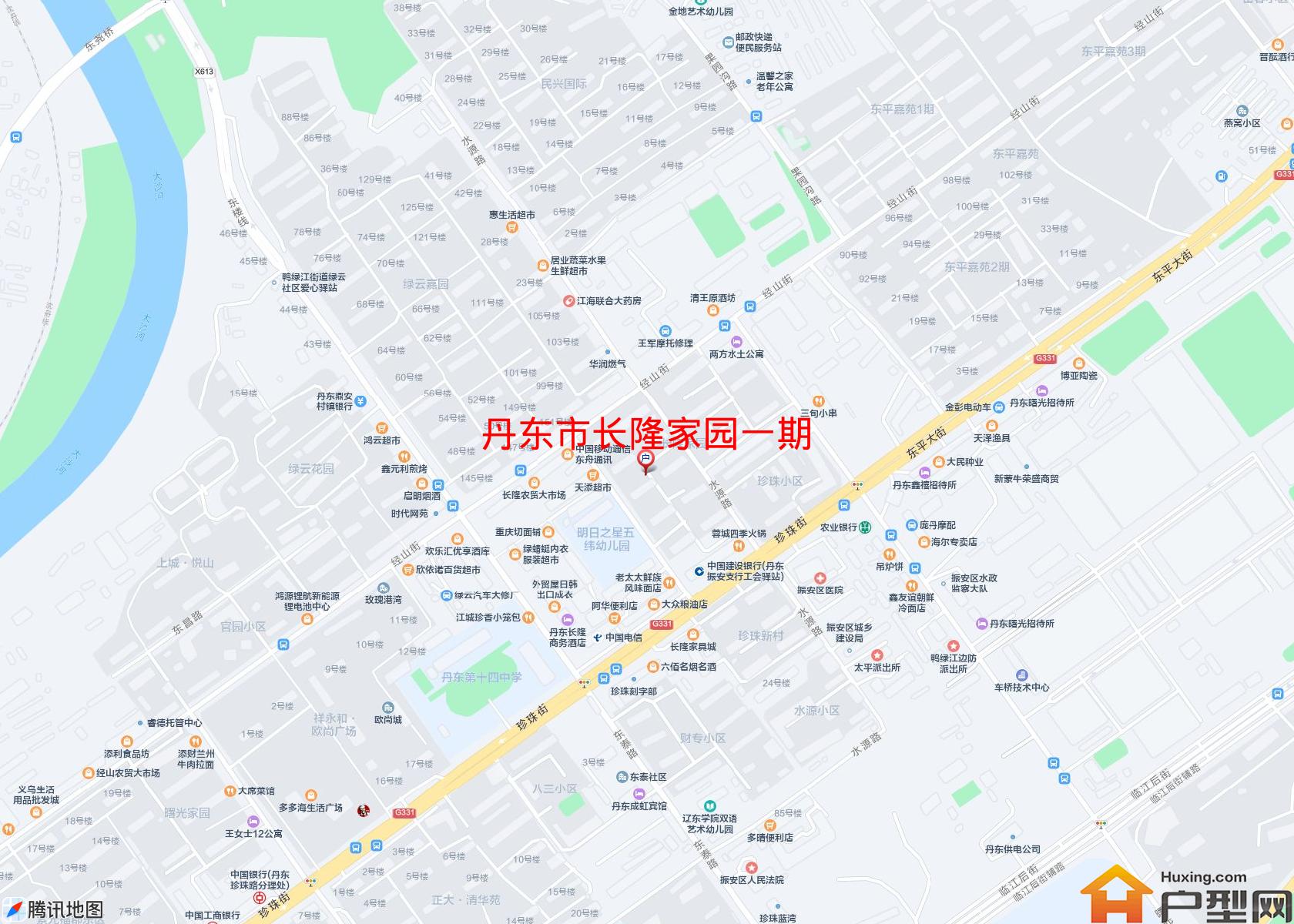 长隆家园一期小区 - 户型网