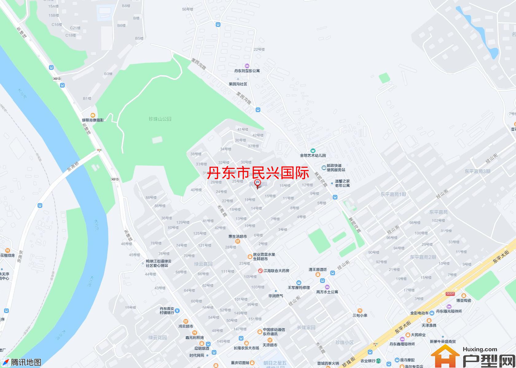 民兴国际小区 - 户型网