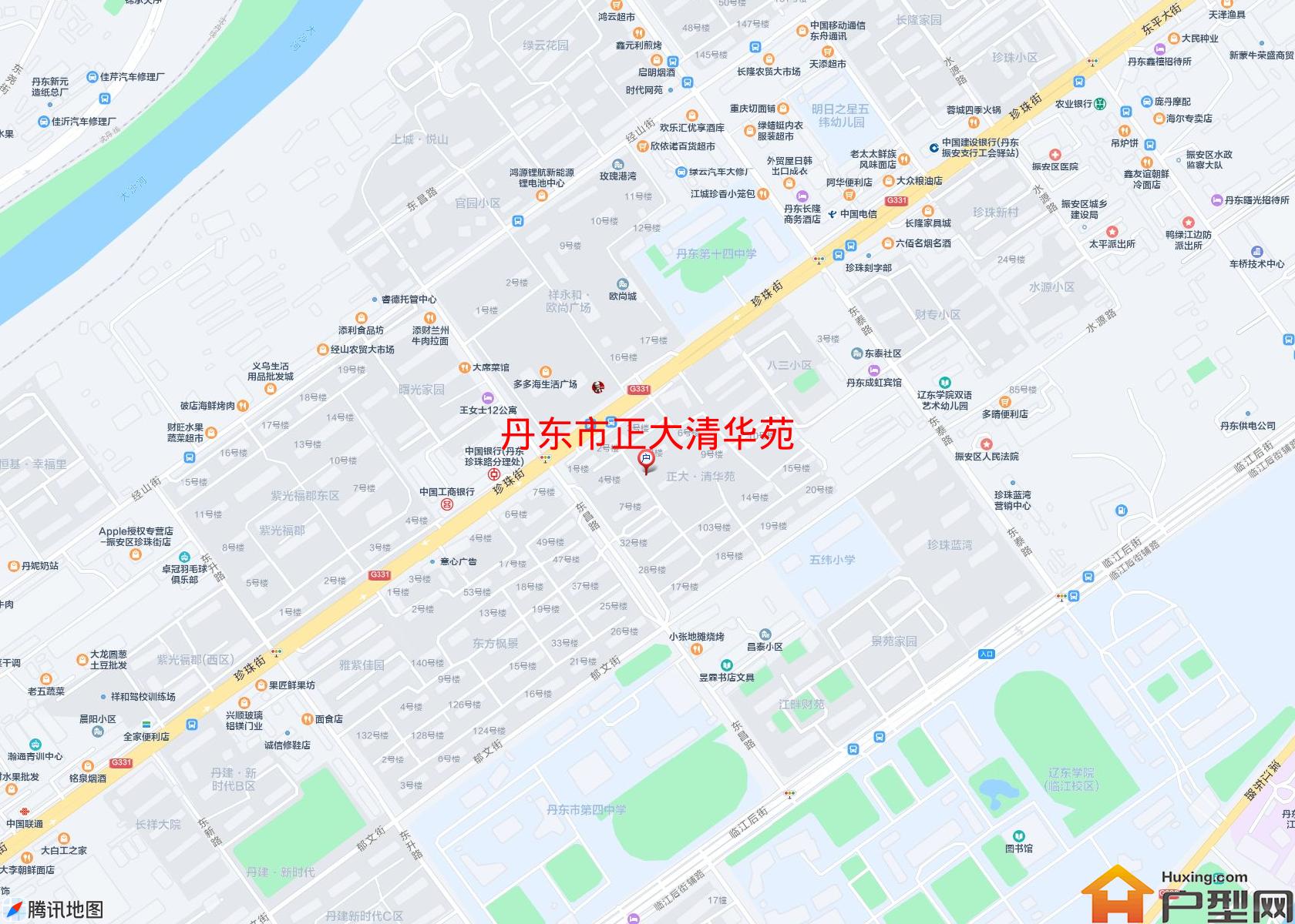 正大清华苑小区 - 户型网