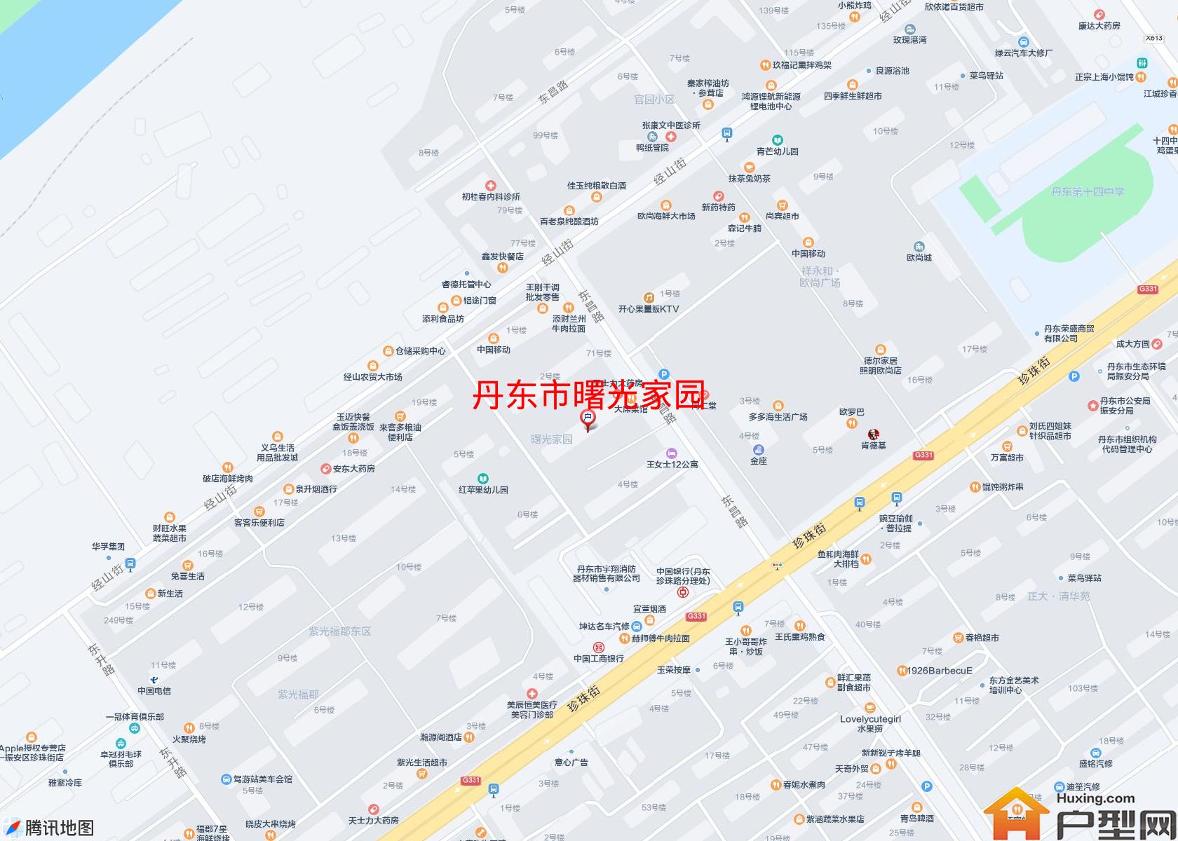 曙光家园小区 - 户型网
