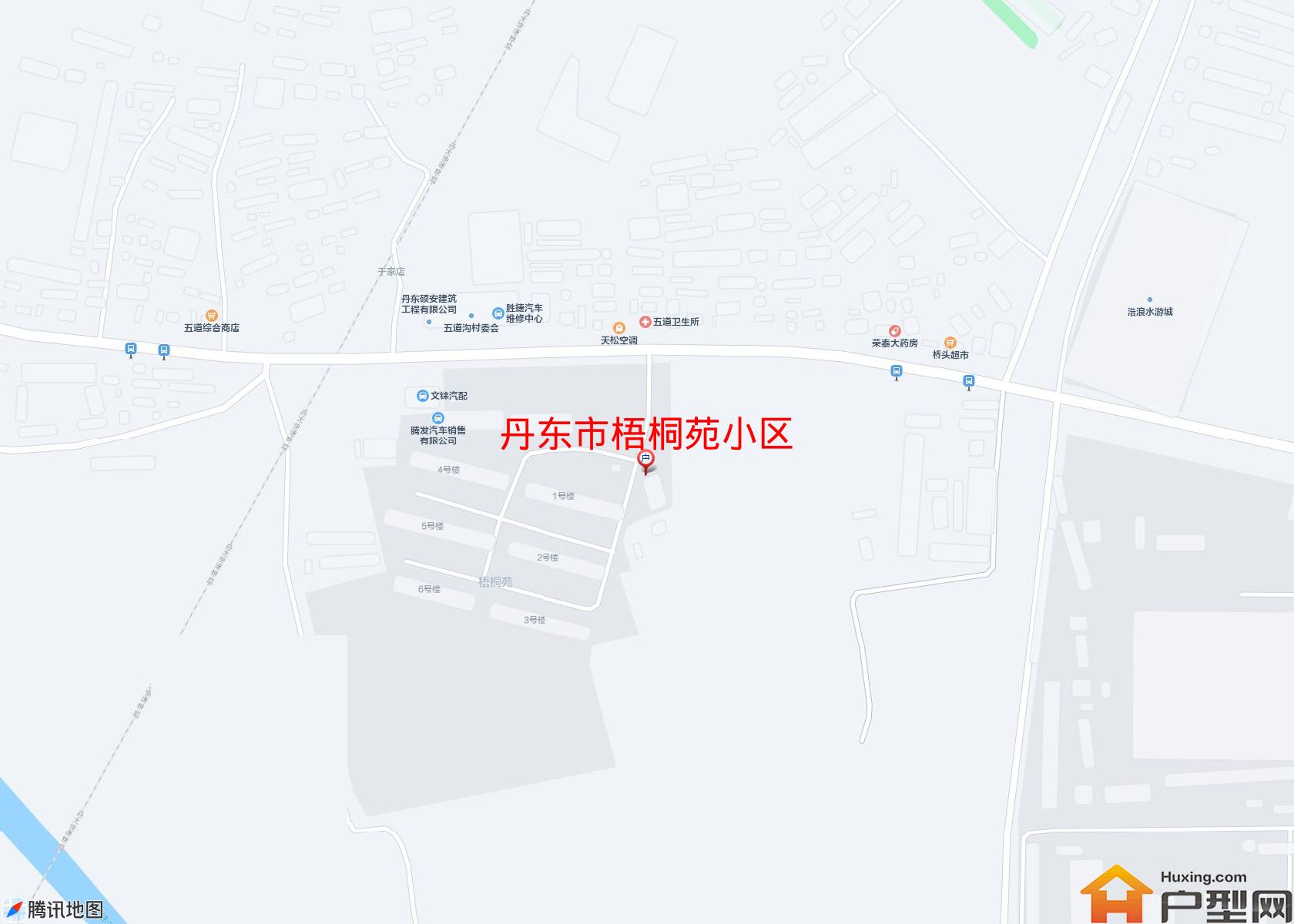 梧桐苑小区小区 - 户型网