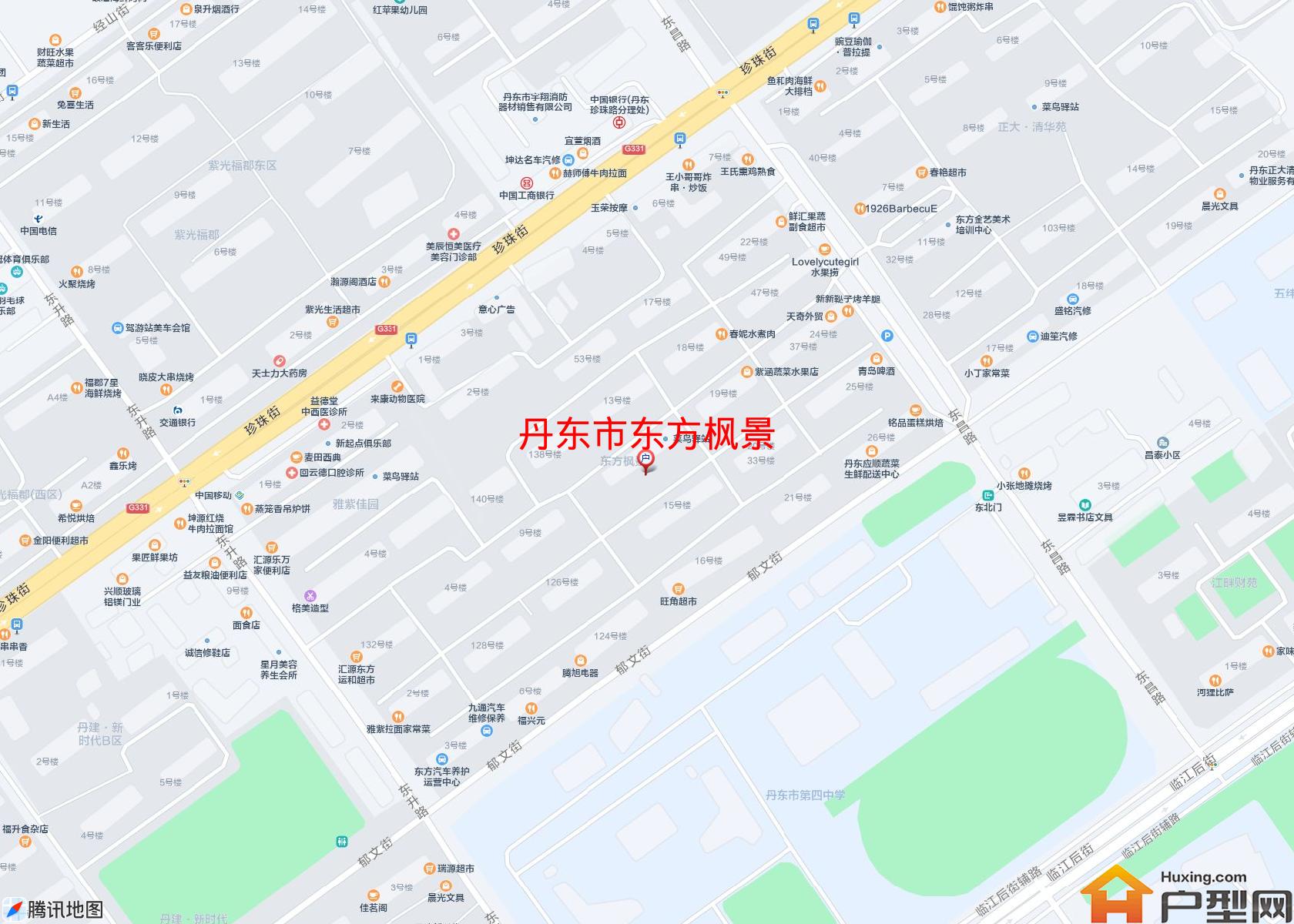 东方枫景小区 - 户型网