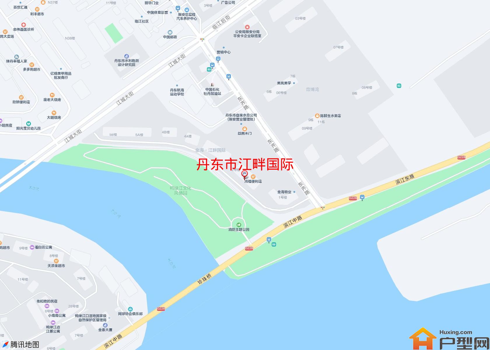 江畔国际小区 - 户型网