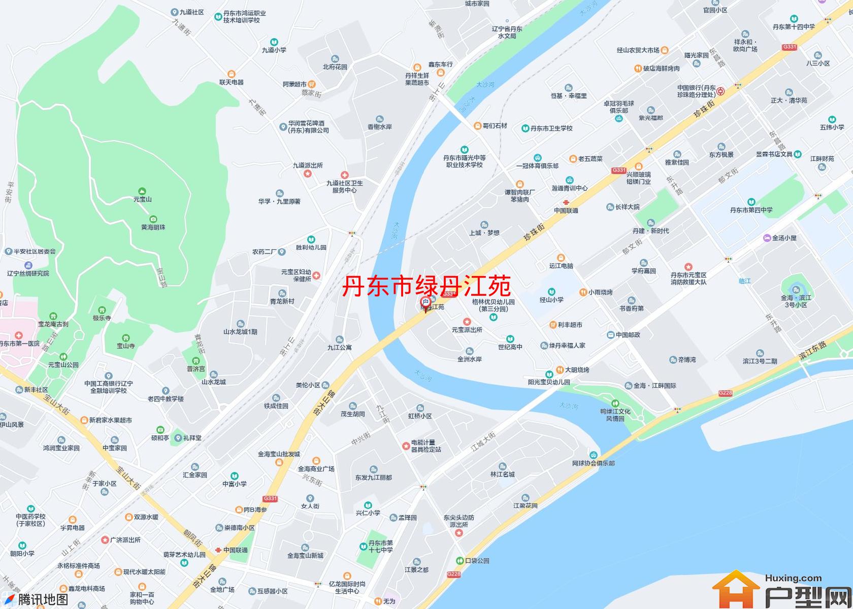 绿丹江苑小区 - 户型网