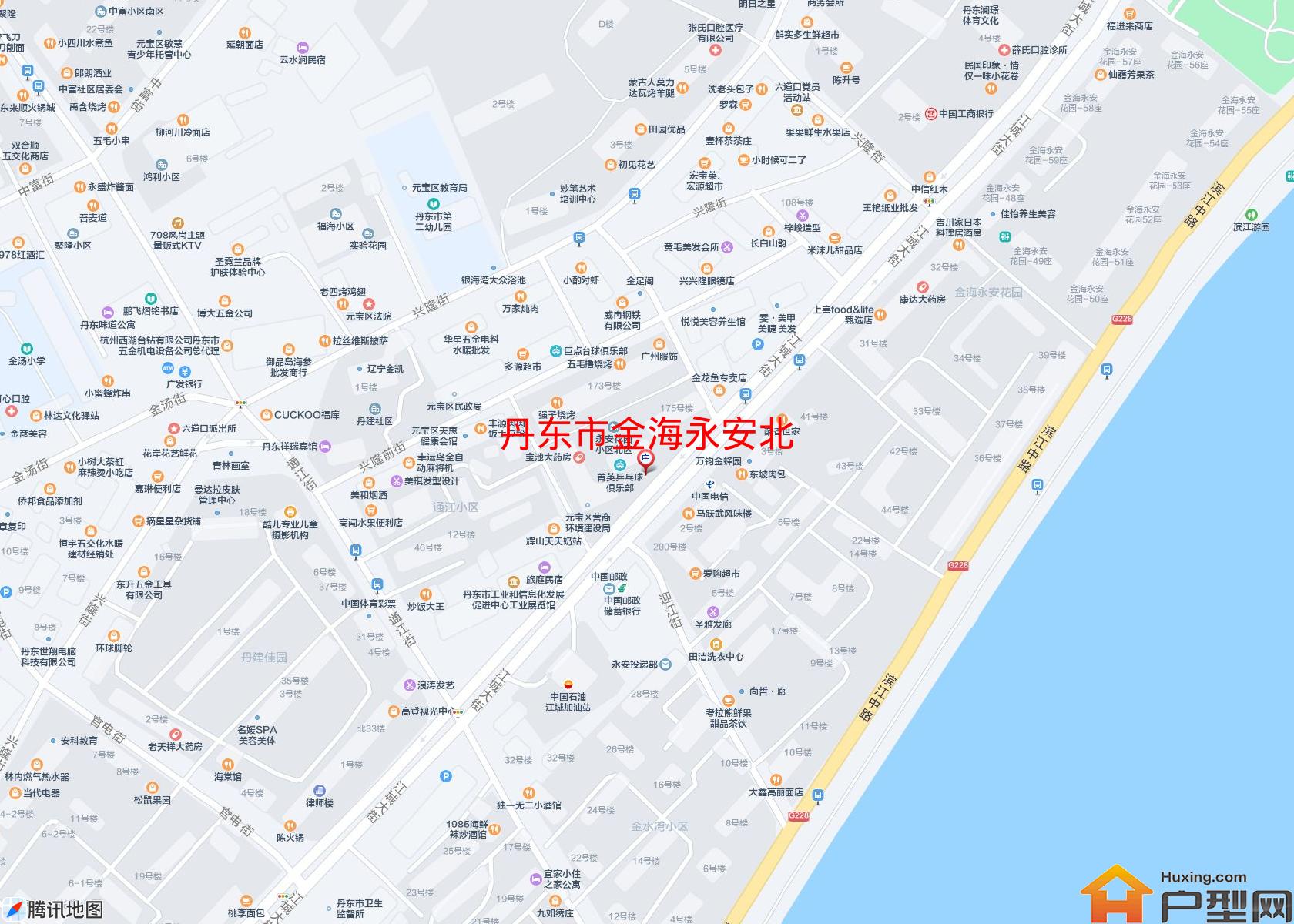 金海永安北小区 - 户型网