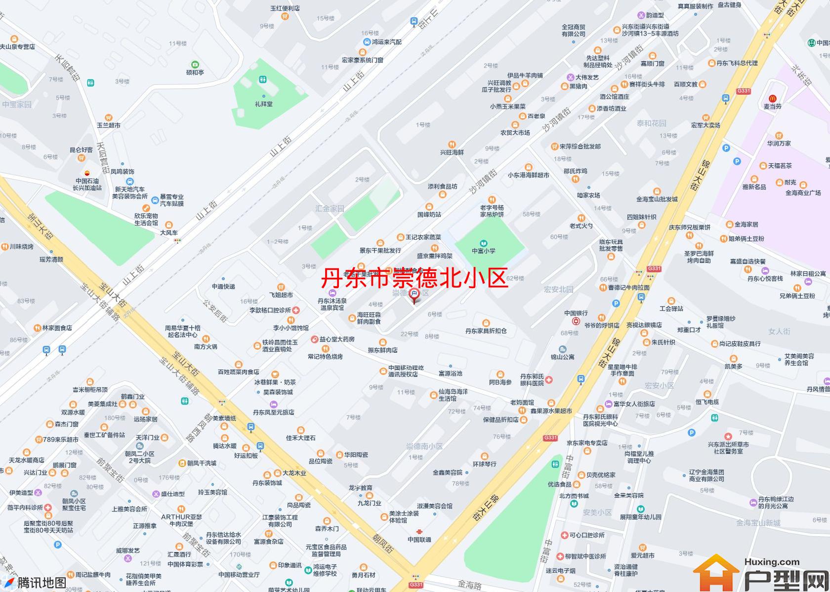 崇德北小区小区 - 户型网