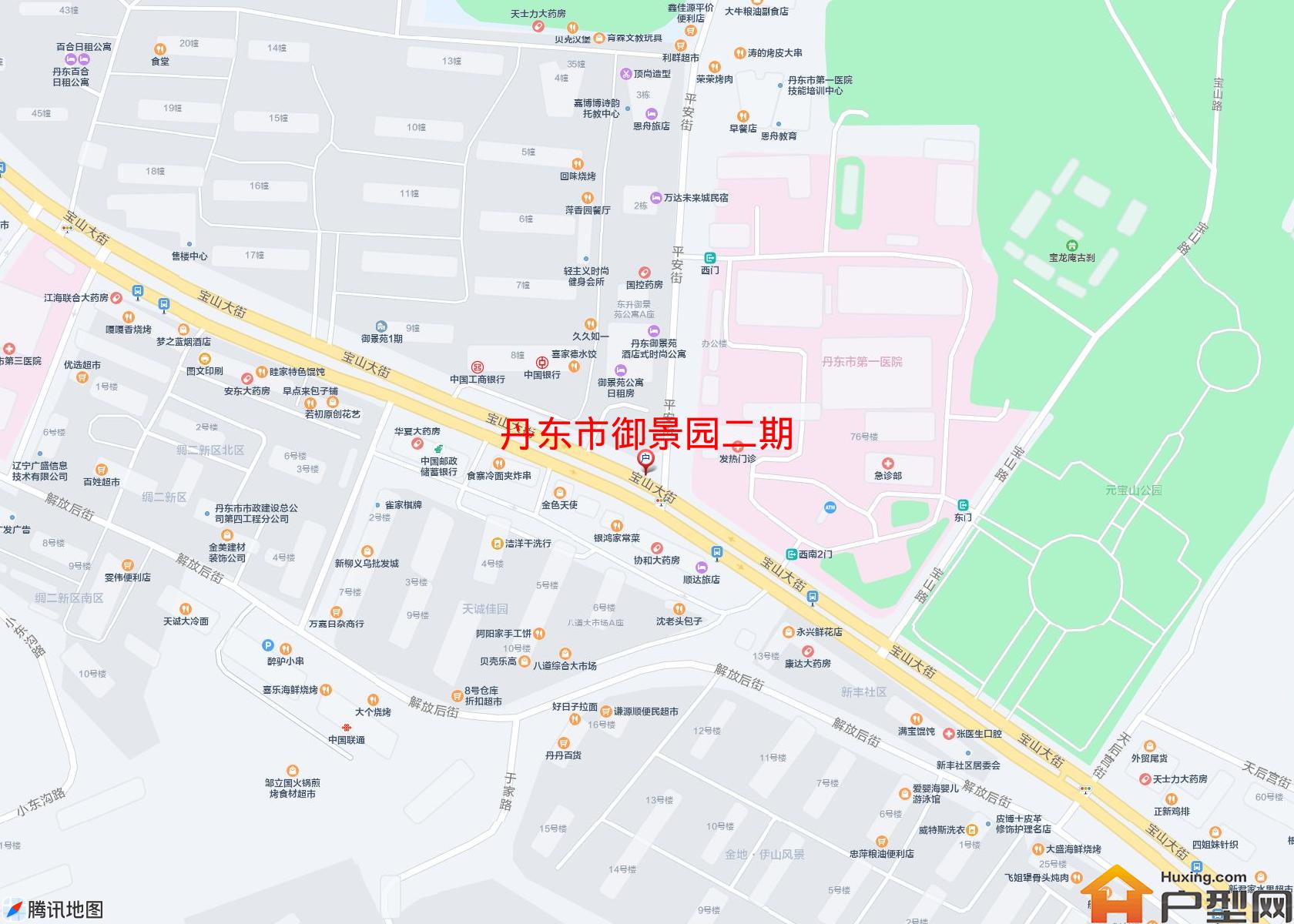 御景园二期小区 - 户型网
