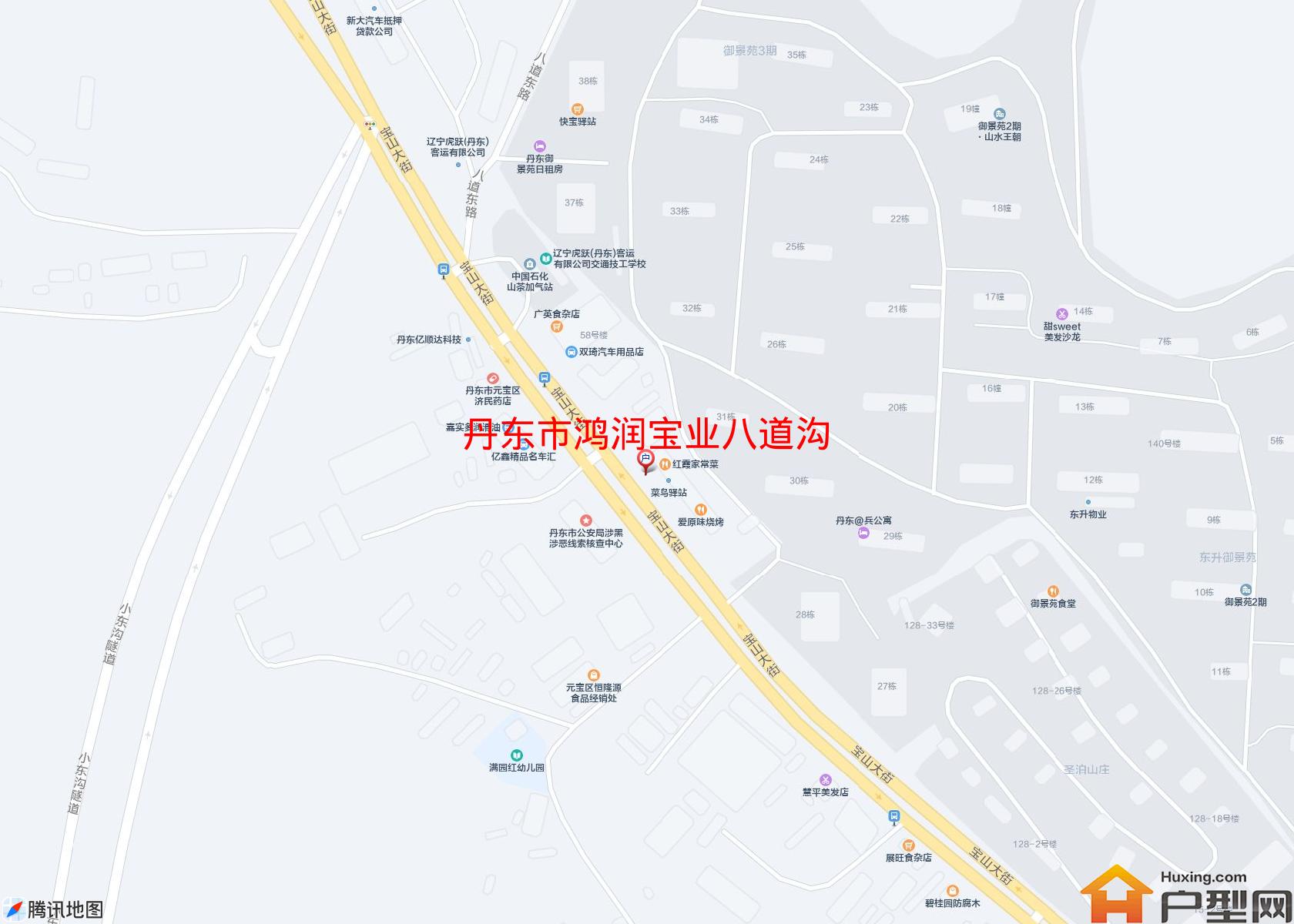 鸿润宝业八道沟小区 - 户型网