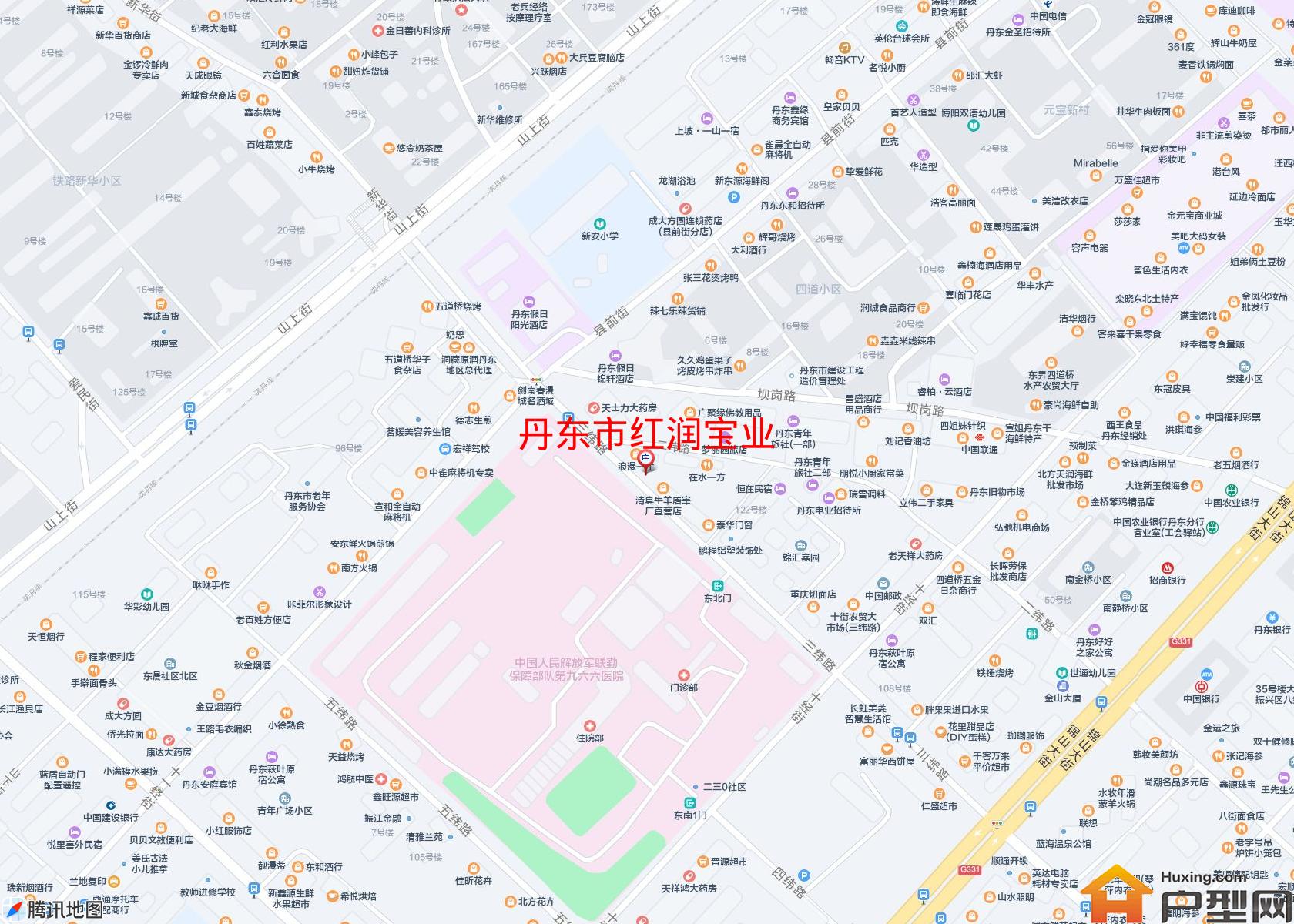 红润宝业小区 - 户型网