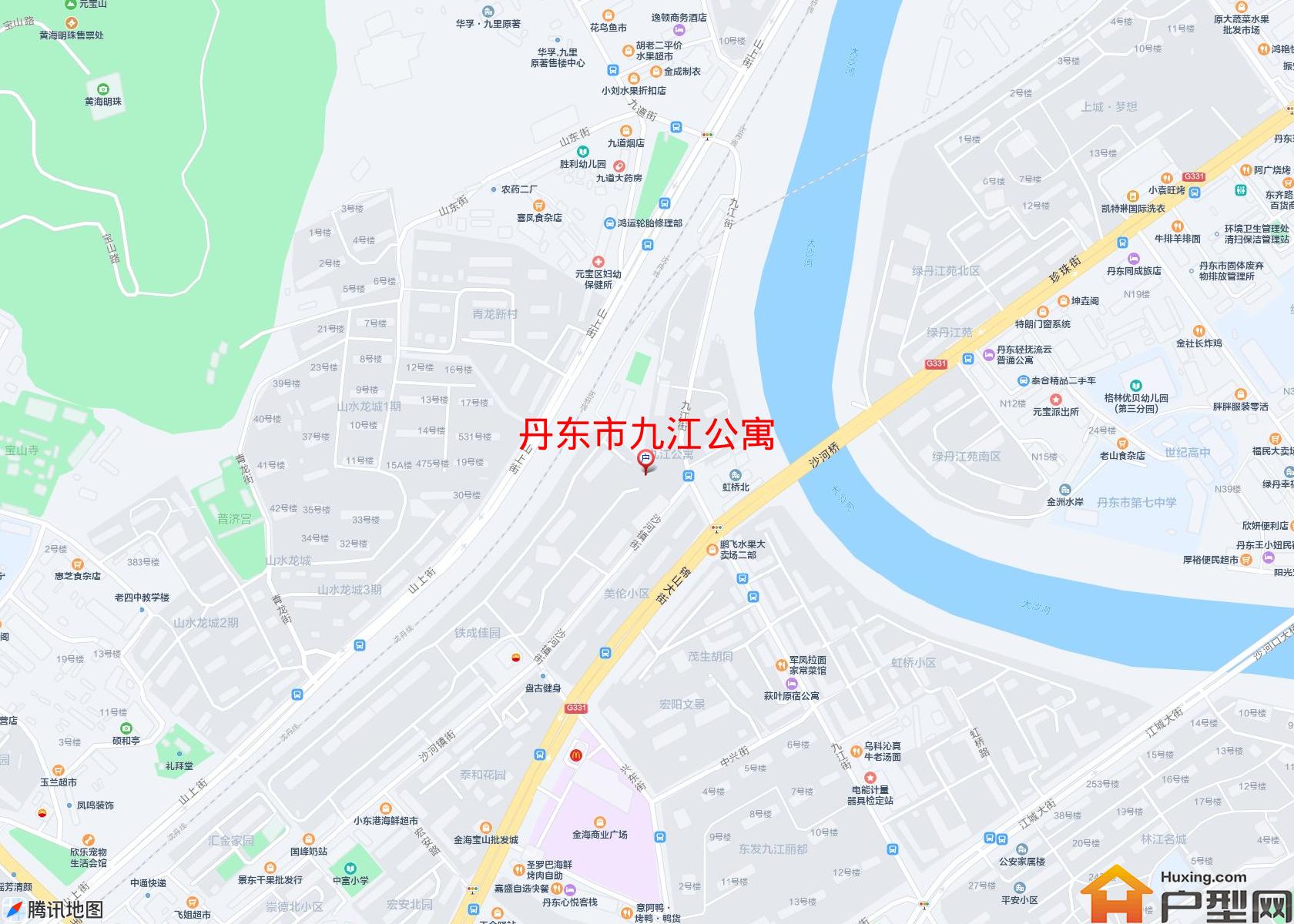 九江公寓小区 - 户型网