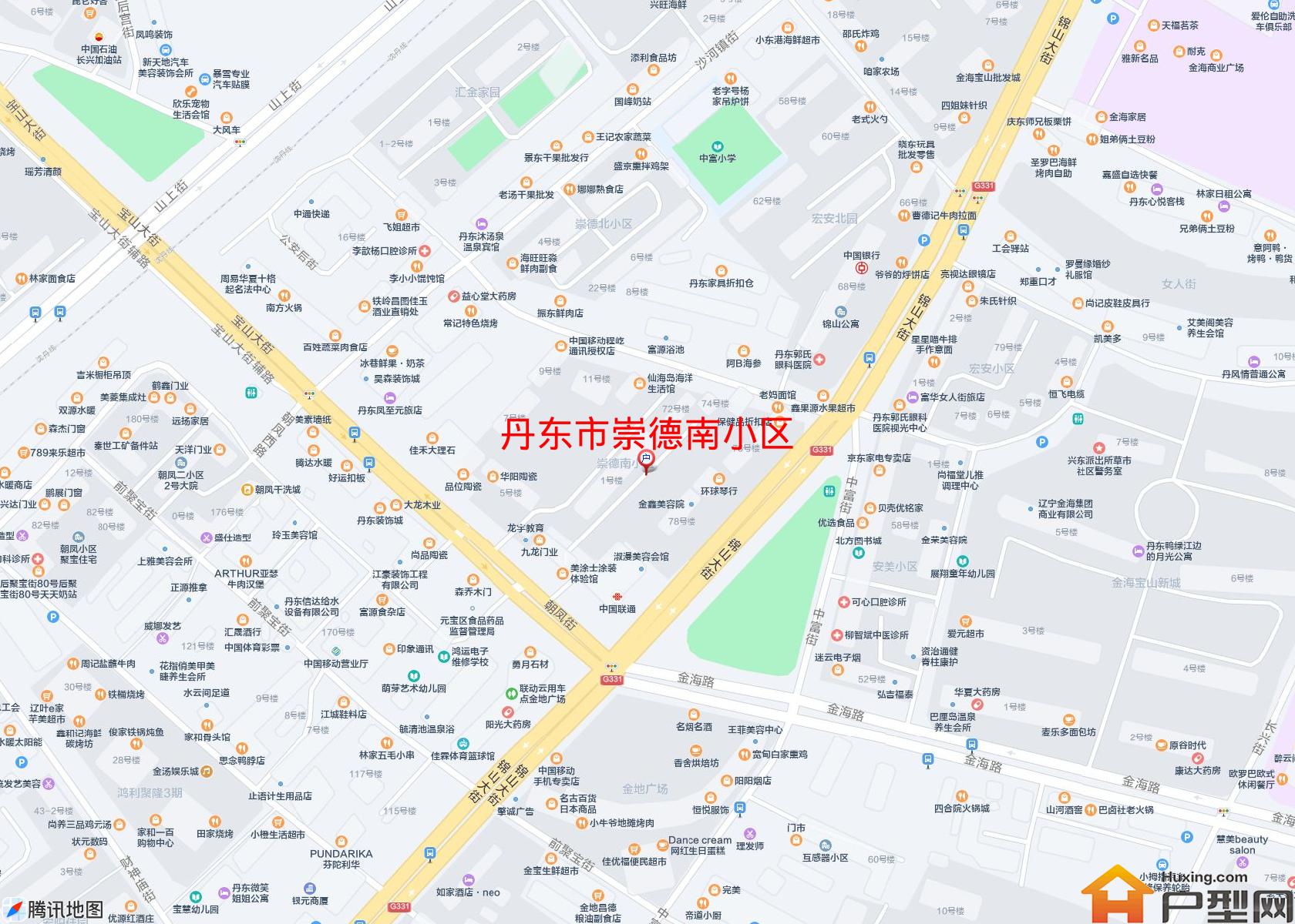 崇德南小区小区 - 户型网