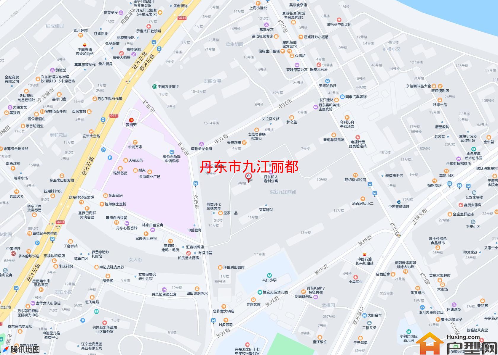 九江丽都小区 - 户型网