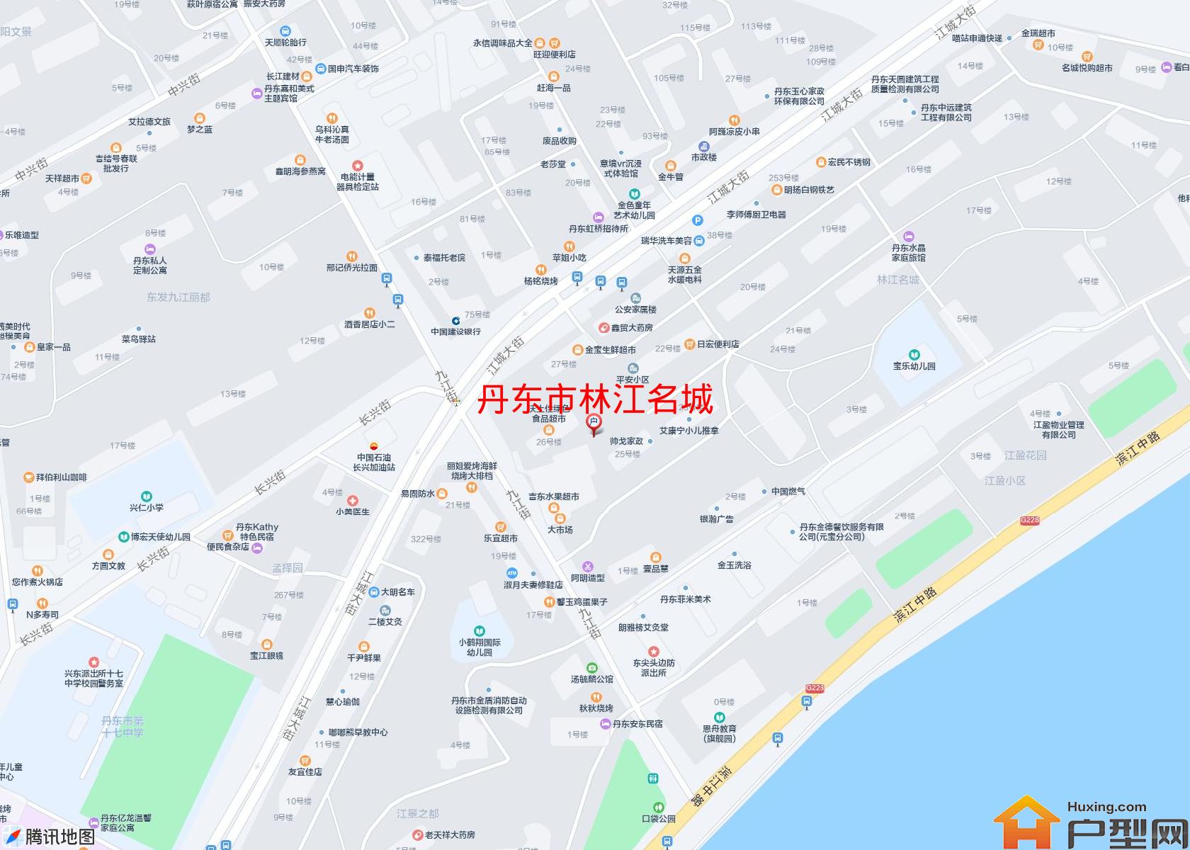 林江名城小区 - 户型网
